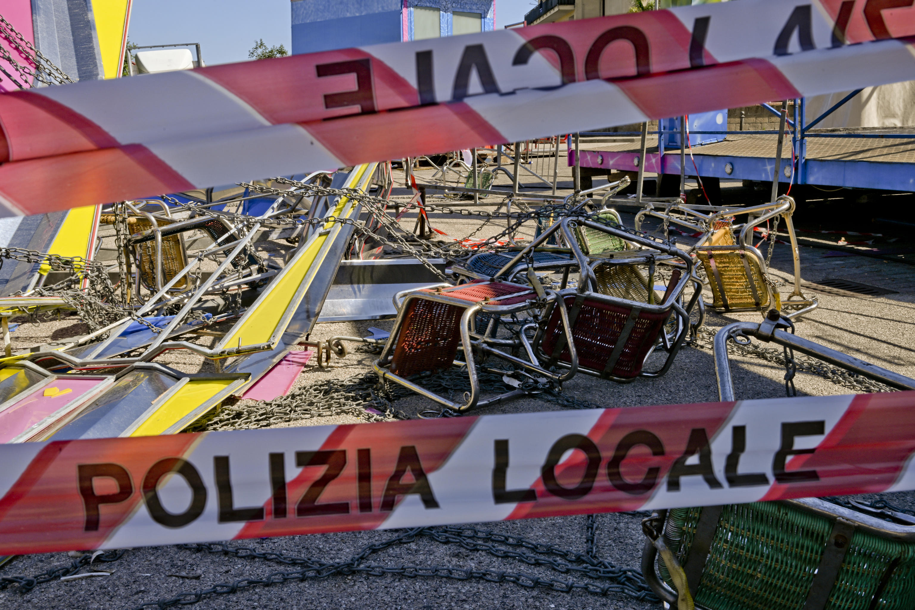 giostra sequestrata