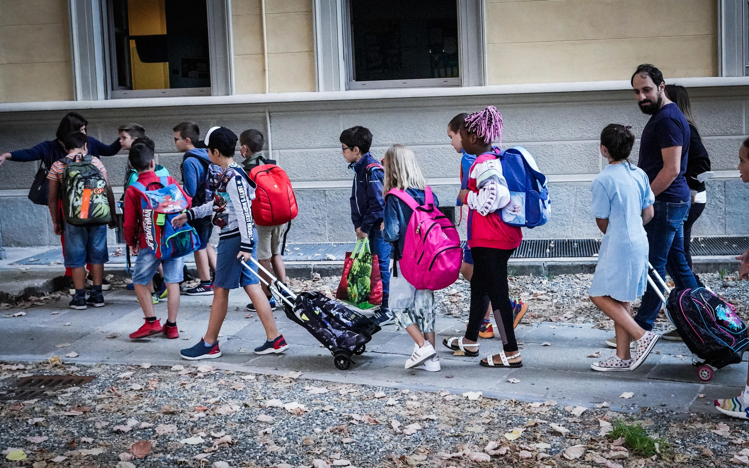 rientro a scuola