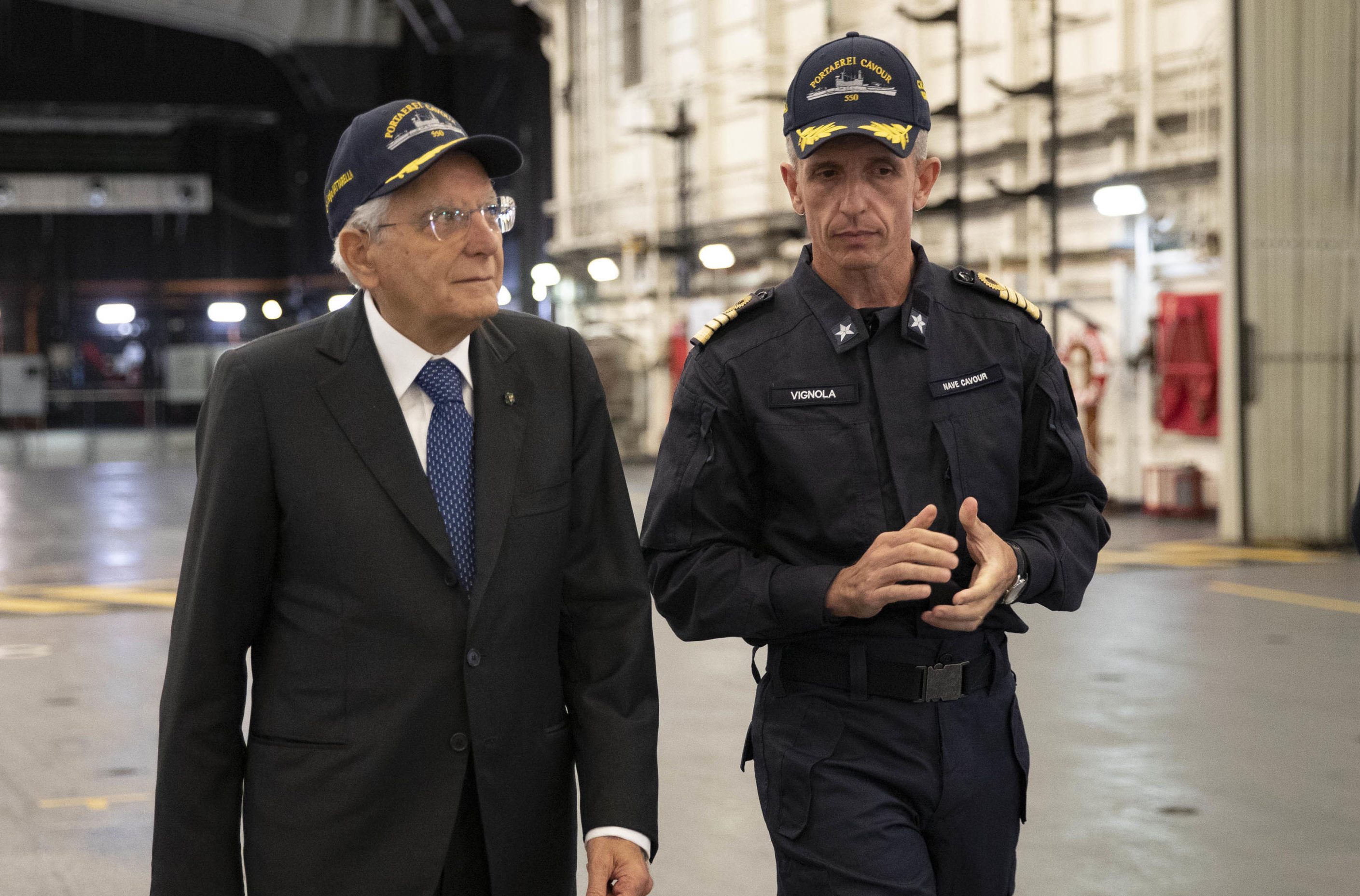 ANSA/FRANCESCO AMMENDOLA/US QUIRINALE