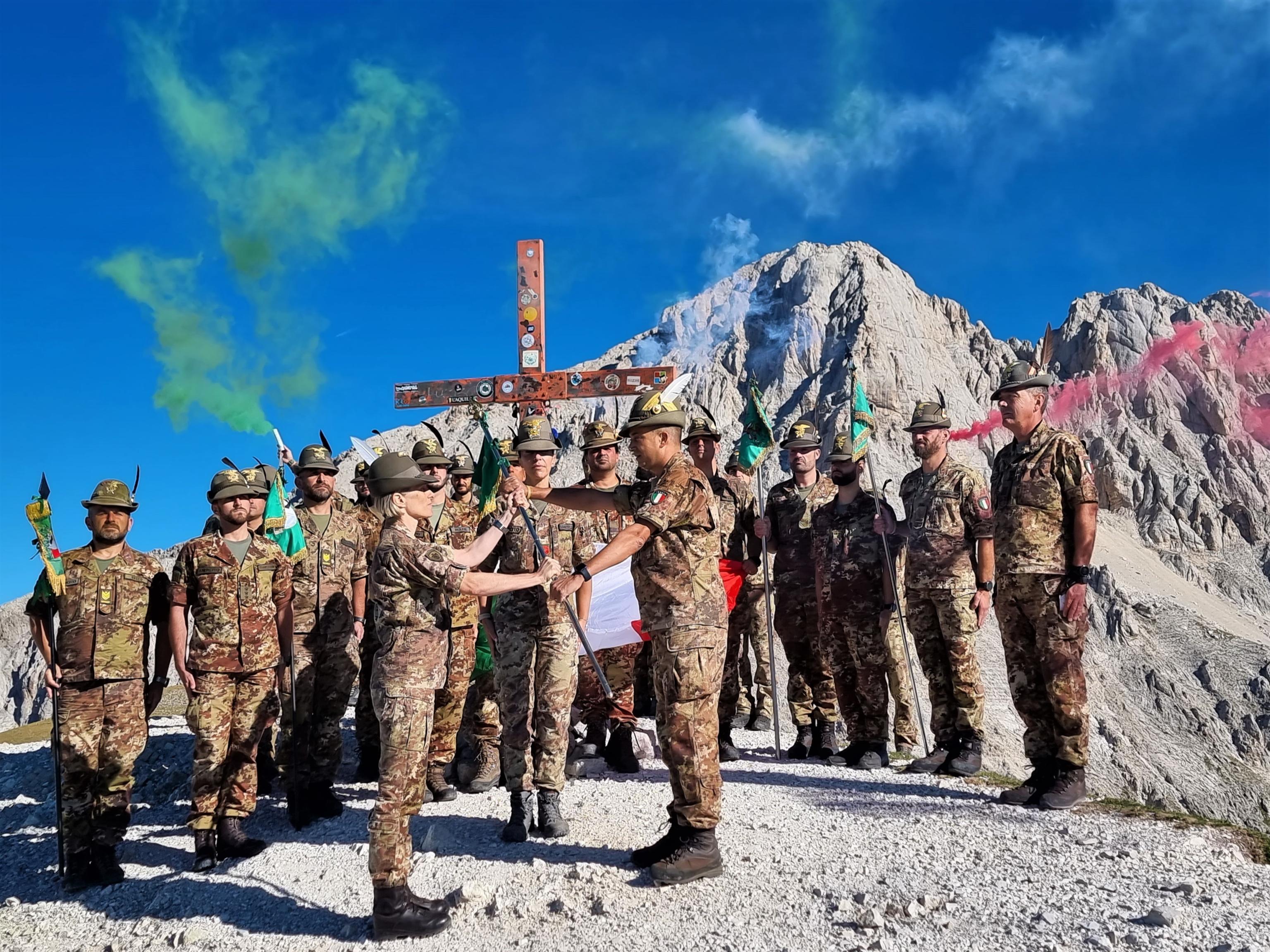 ANSA/ESERCITO ITALIANO