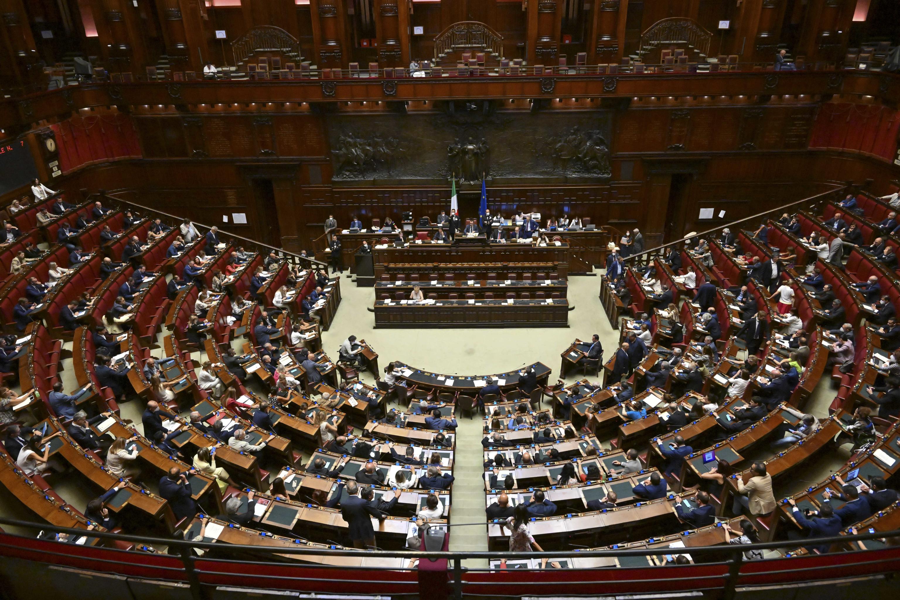 ANSA/MAURIZIO BRAMBATTI