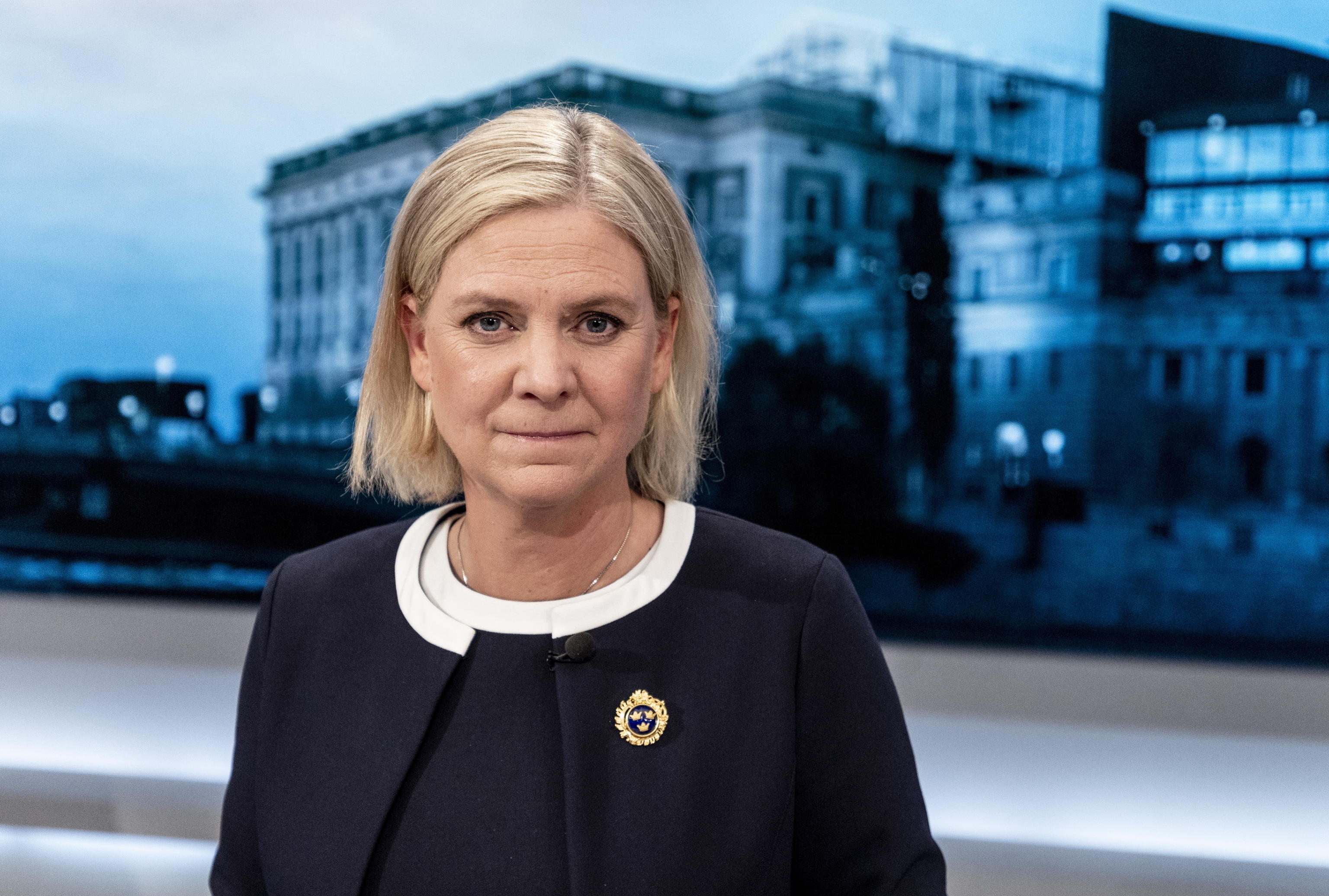 ANSA/EPA/CHRISTINE OLSSON SWEDEN OUT