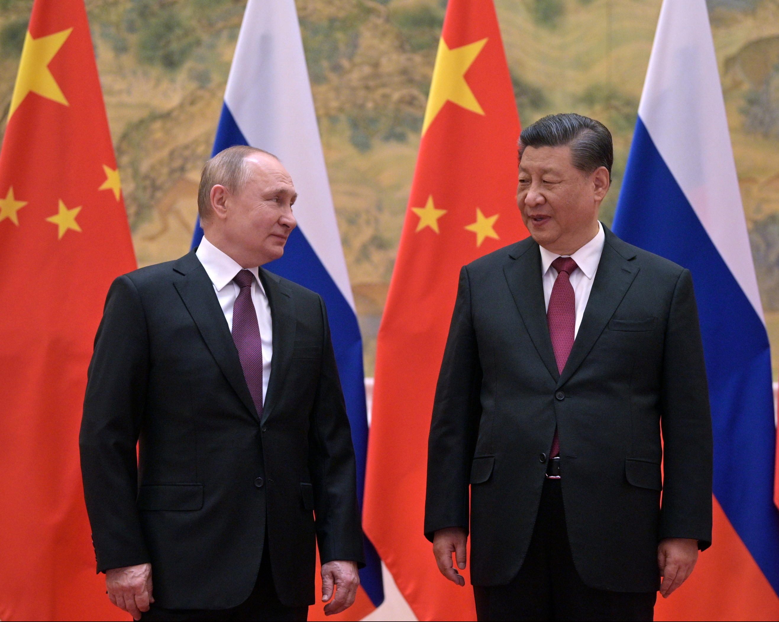 putin xi