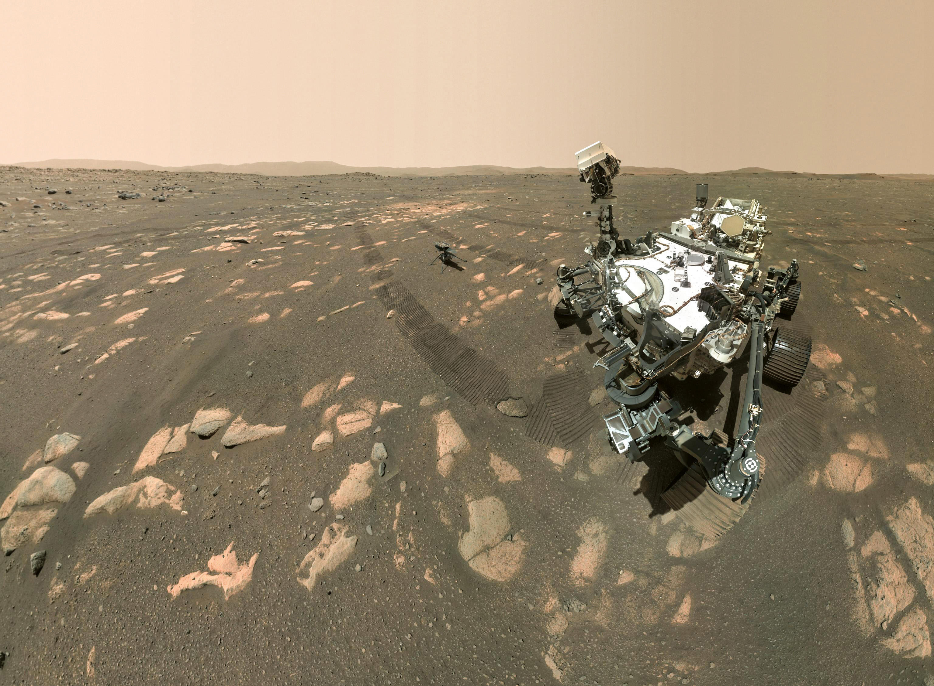 ANSA/PA/NASA/JPL-Caltech/MSSS/HANDOUT HANDOUT EDITORIAL USE ONLY/NO SALES
