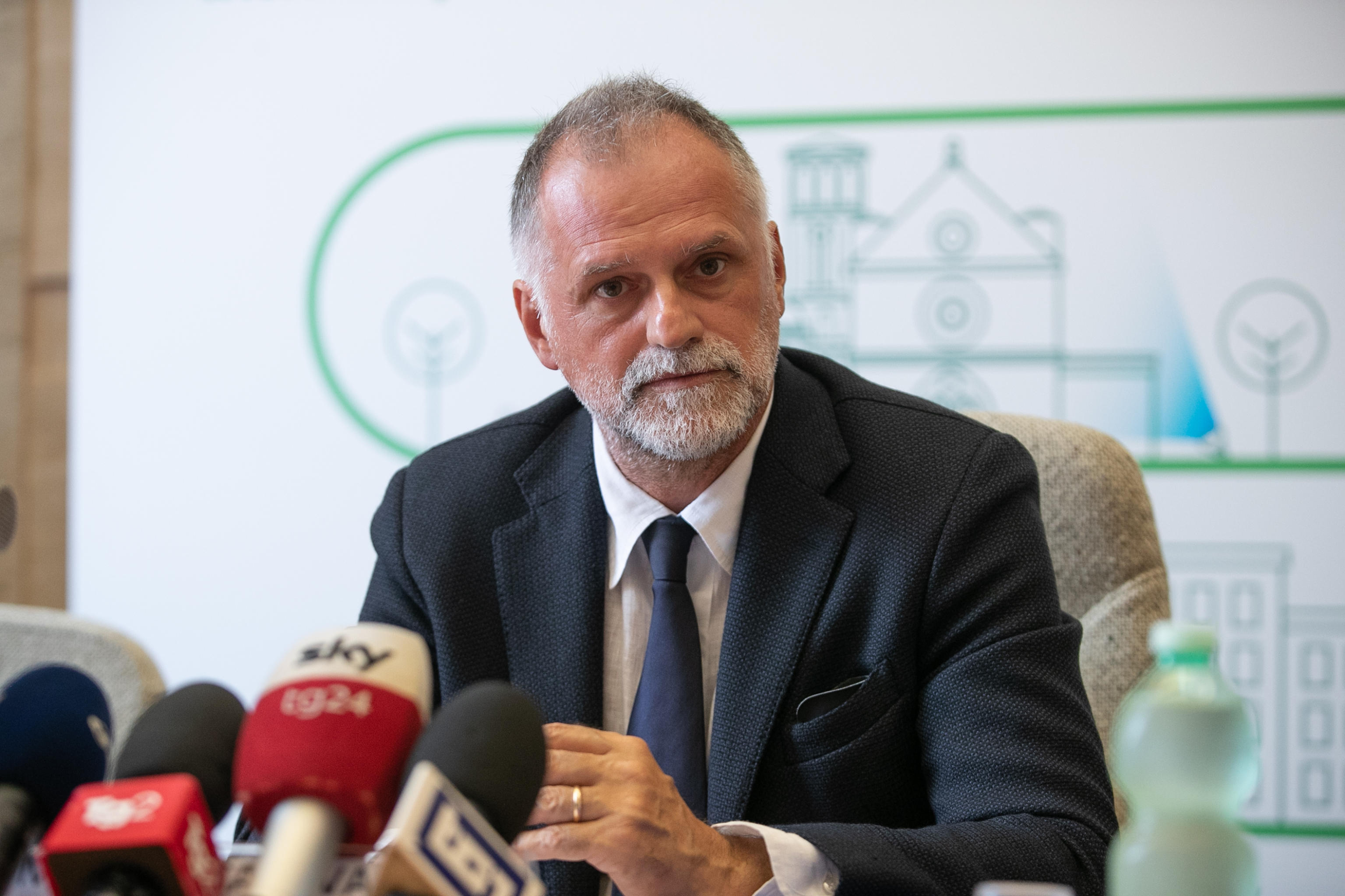 ANSA/EMANUELE VALERI