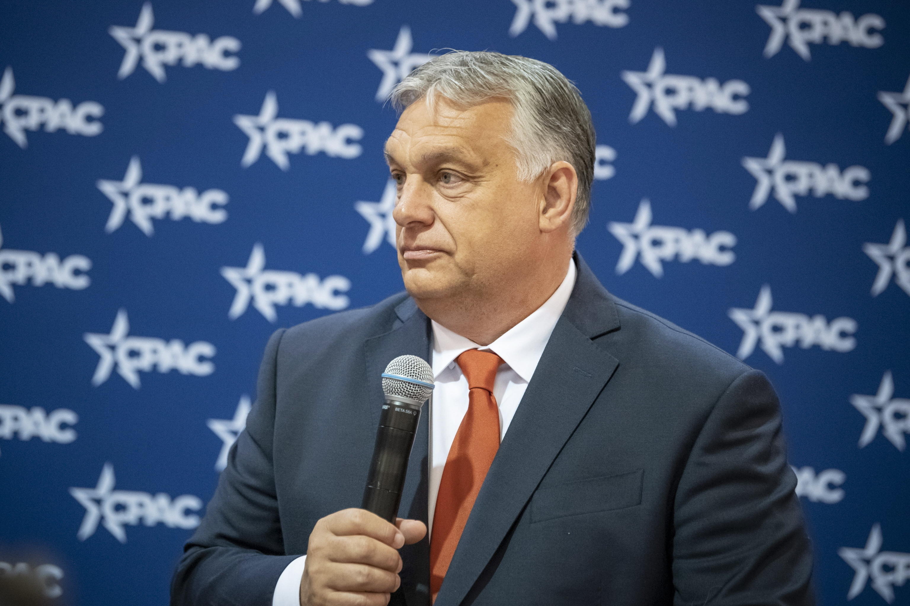 ANSA/EPA/Vivien Cher Benko / Hungarian PM's Press Office /