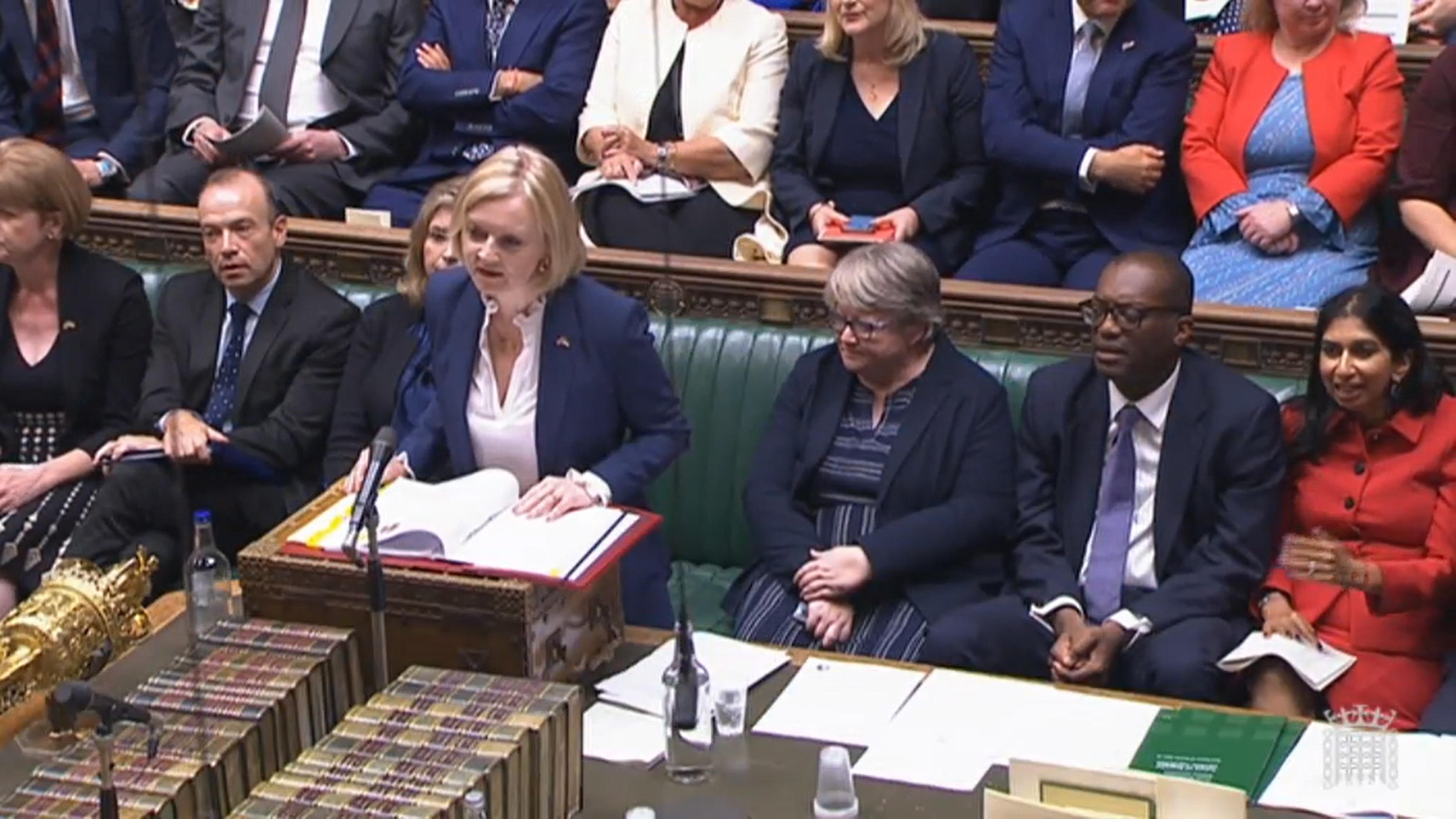 EPA/UK PARLIAMENTARY RECORDING UNIT