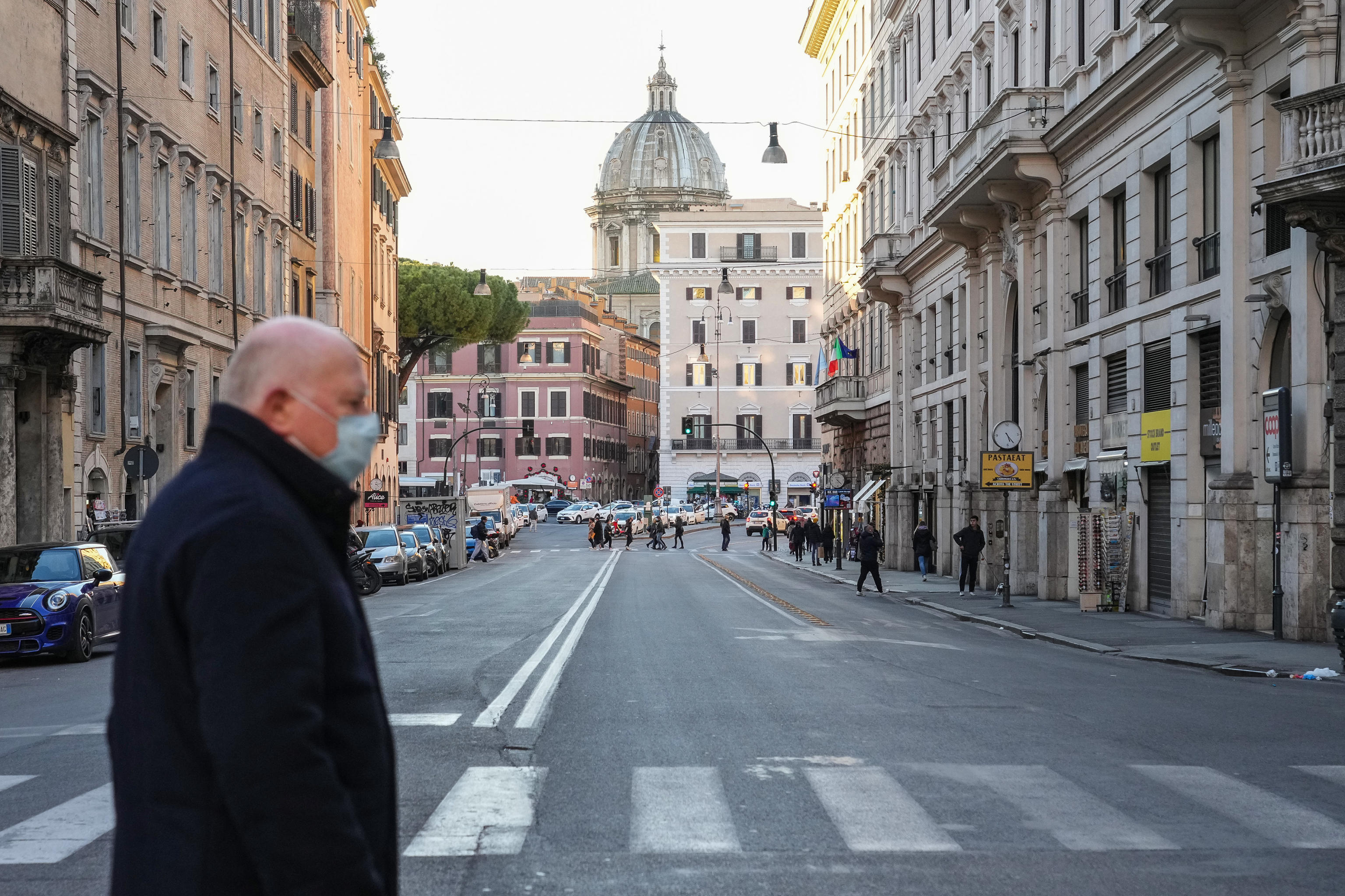 ANSA/ALESSANDRO DI MEO