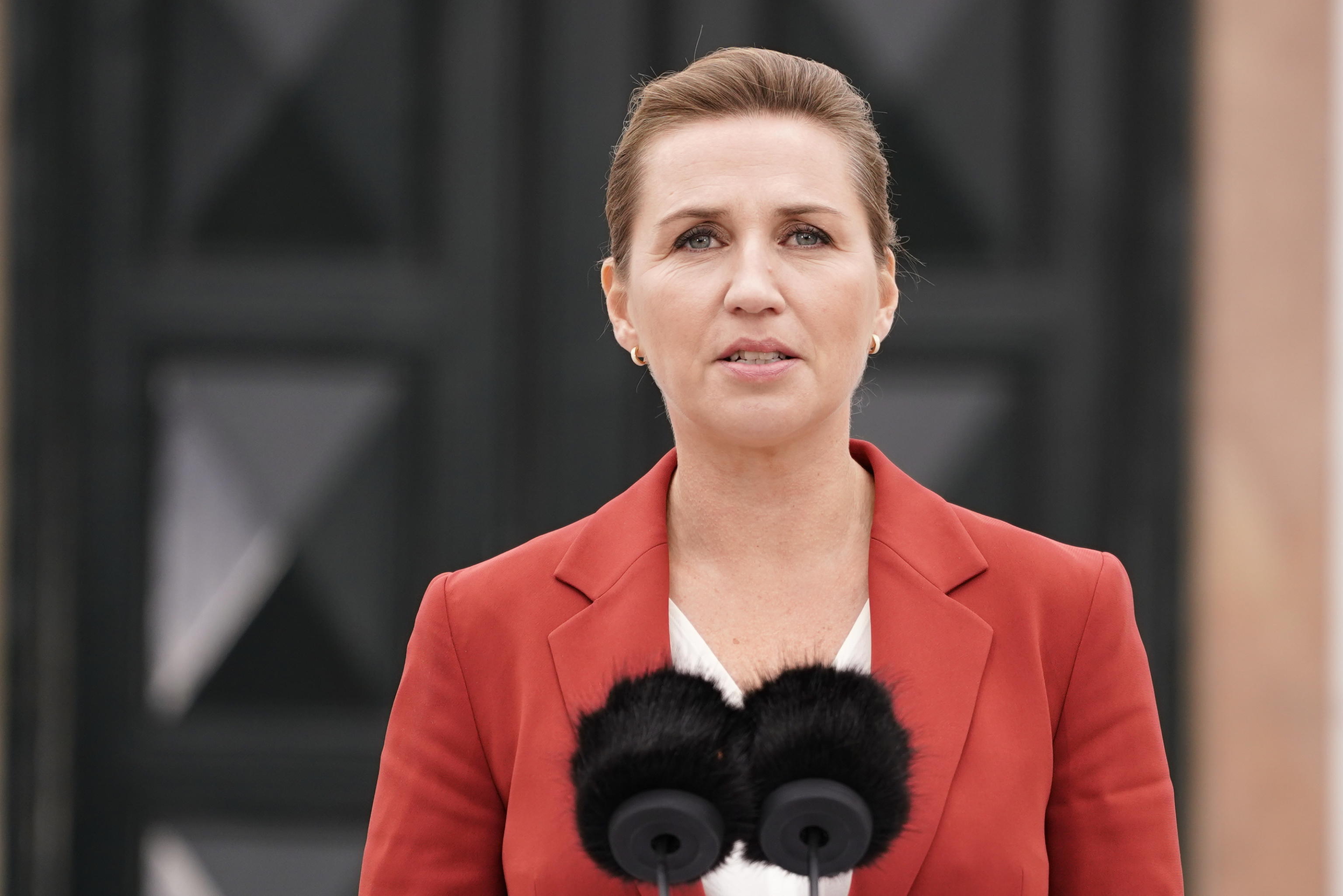 EPA/Liselotte Sabroe DENMARK OUT