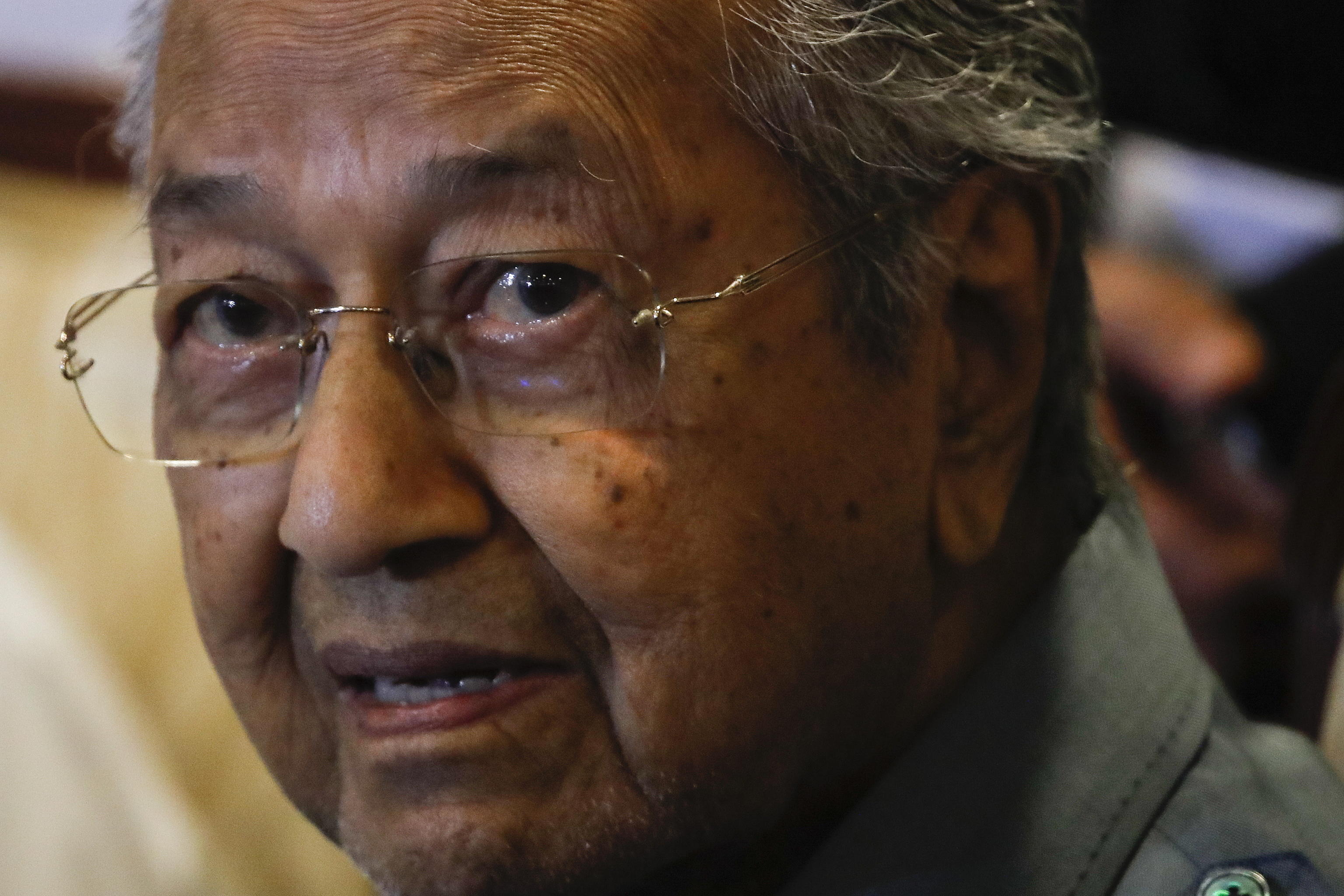 EPA/FAZRY ISMAIL