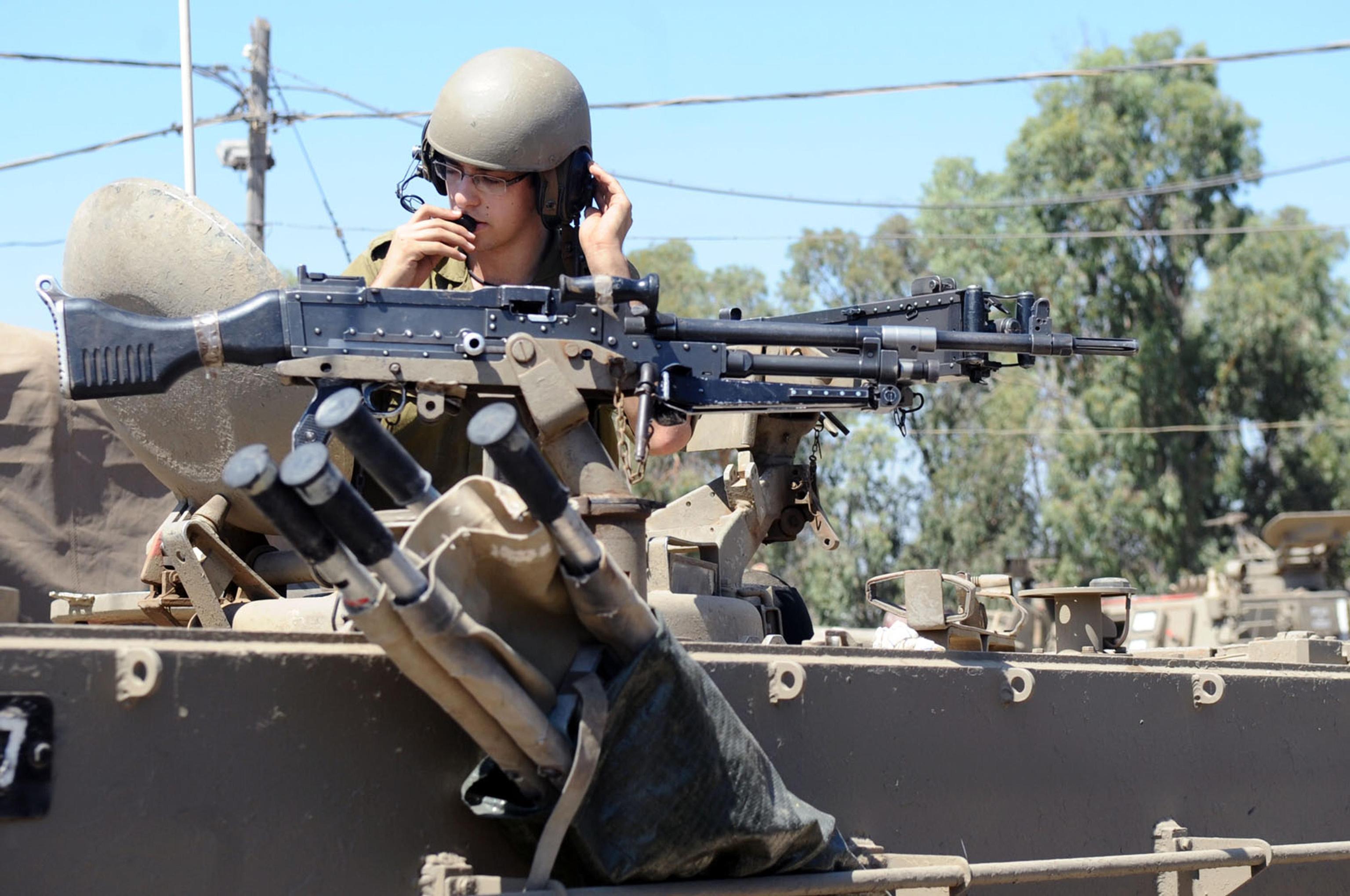 ANSA/ESERCITO ISRAELIANO