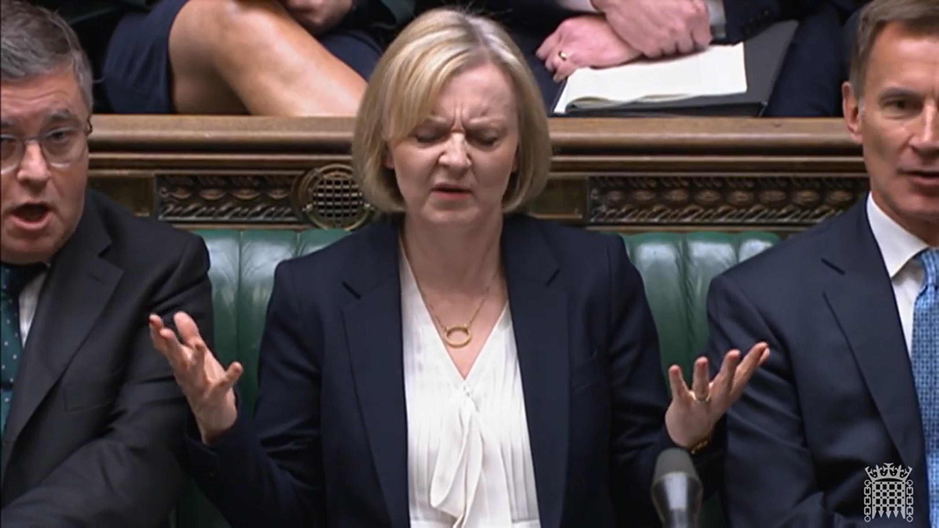 EPA/UK PARLIAMENTARY RECORDING UNIT