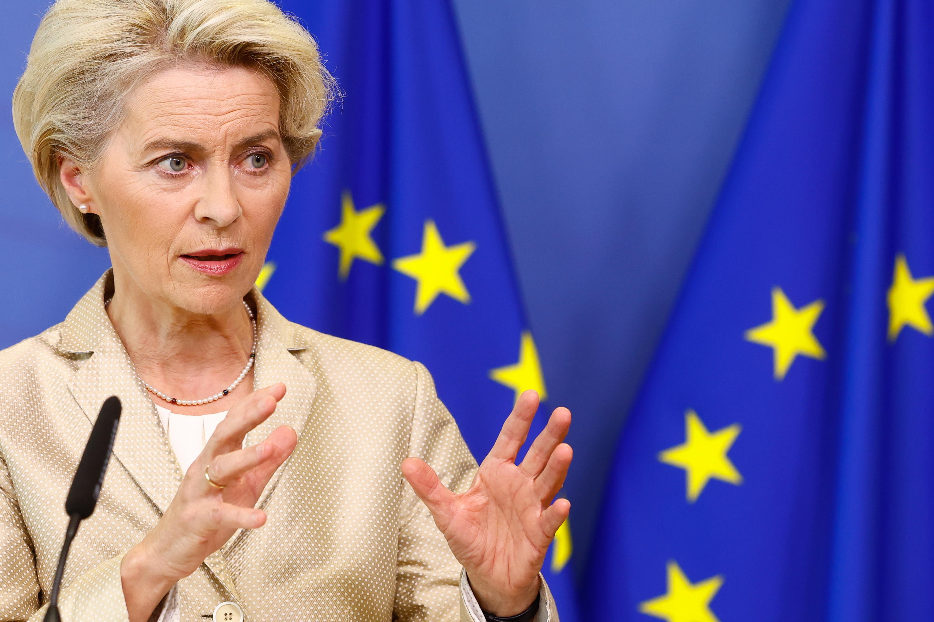 von der leyen