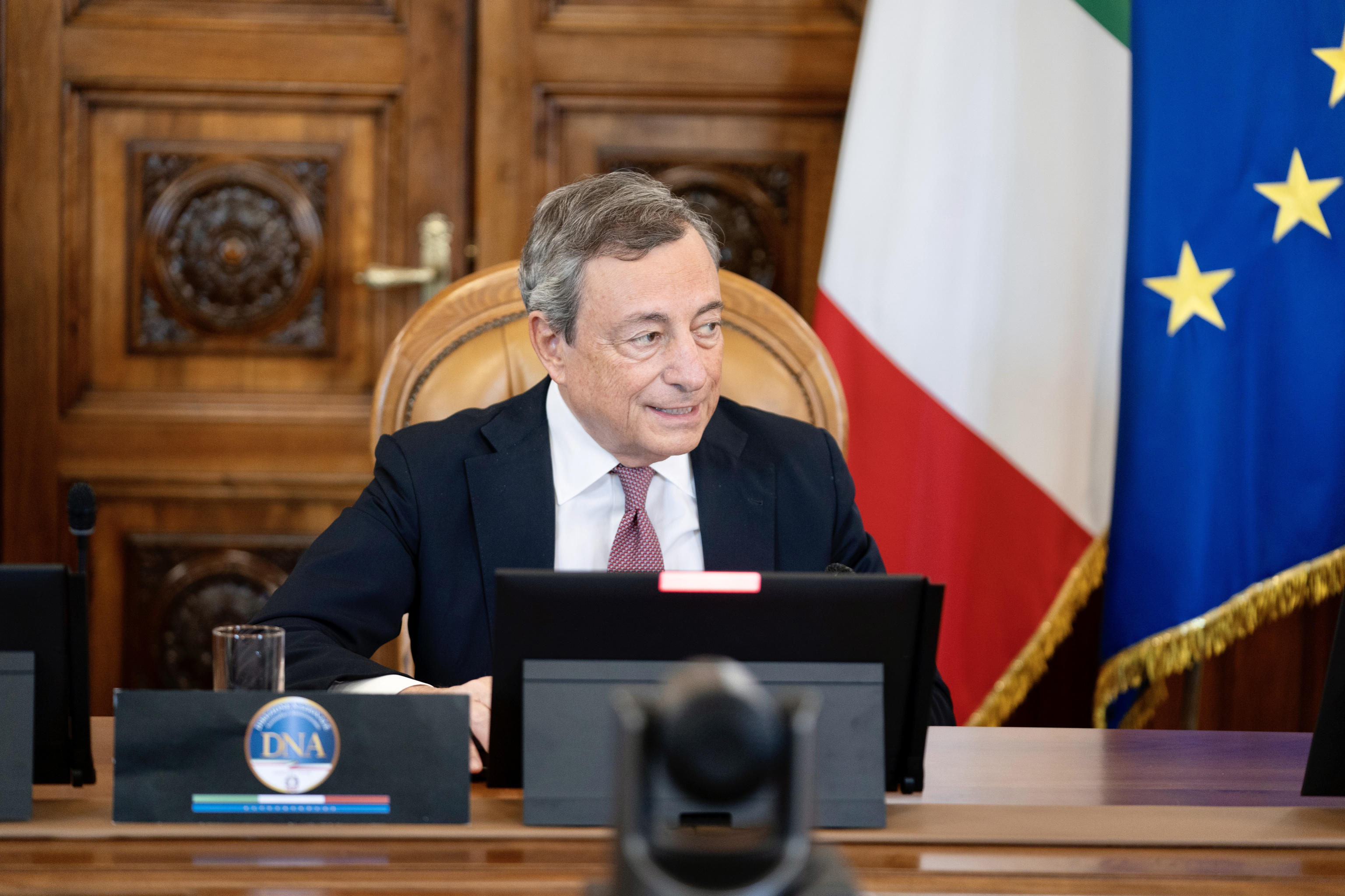 palazzo chigi draghi