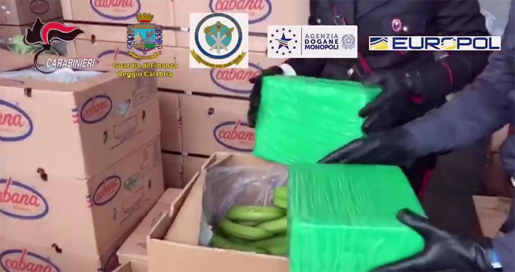 cocaina banane