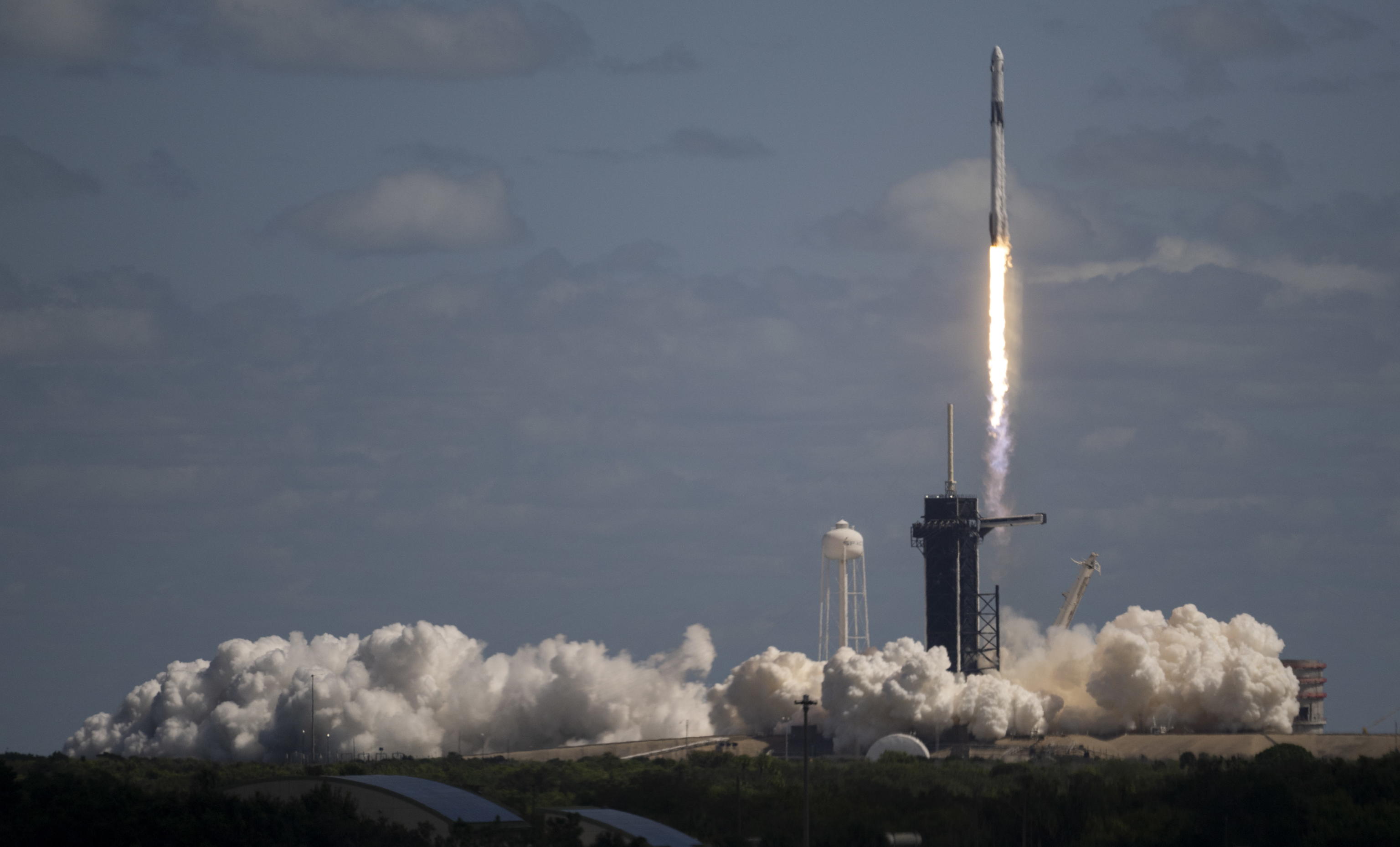 ANSA/EPA/NASA/Joel Kowsky