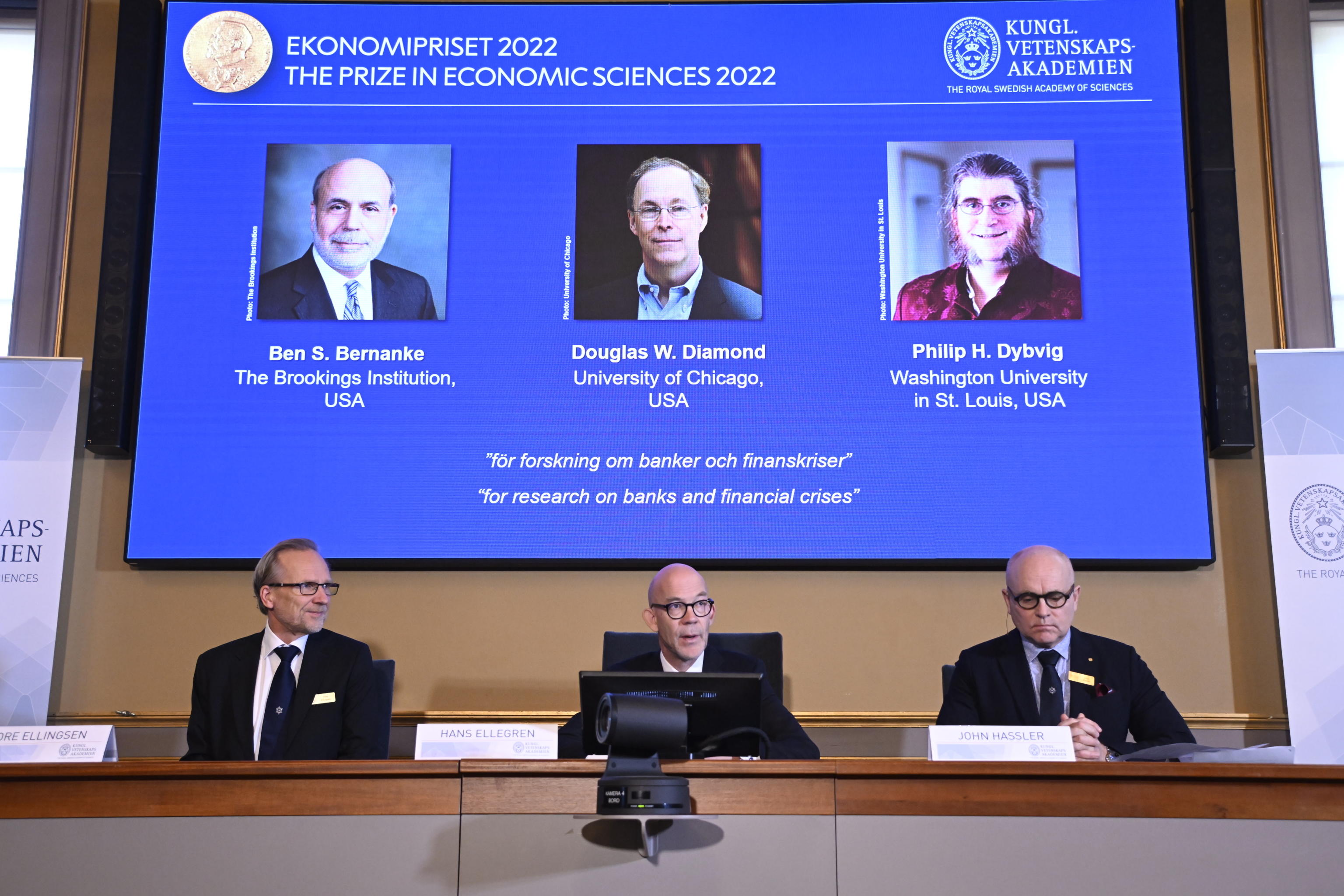 nobel per l'economia