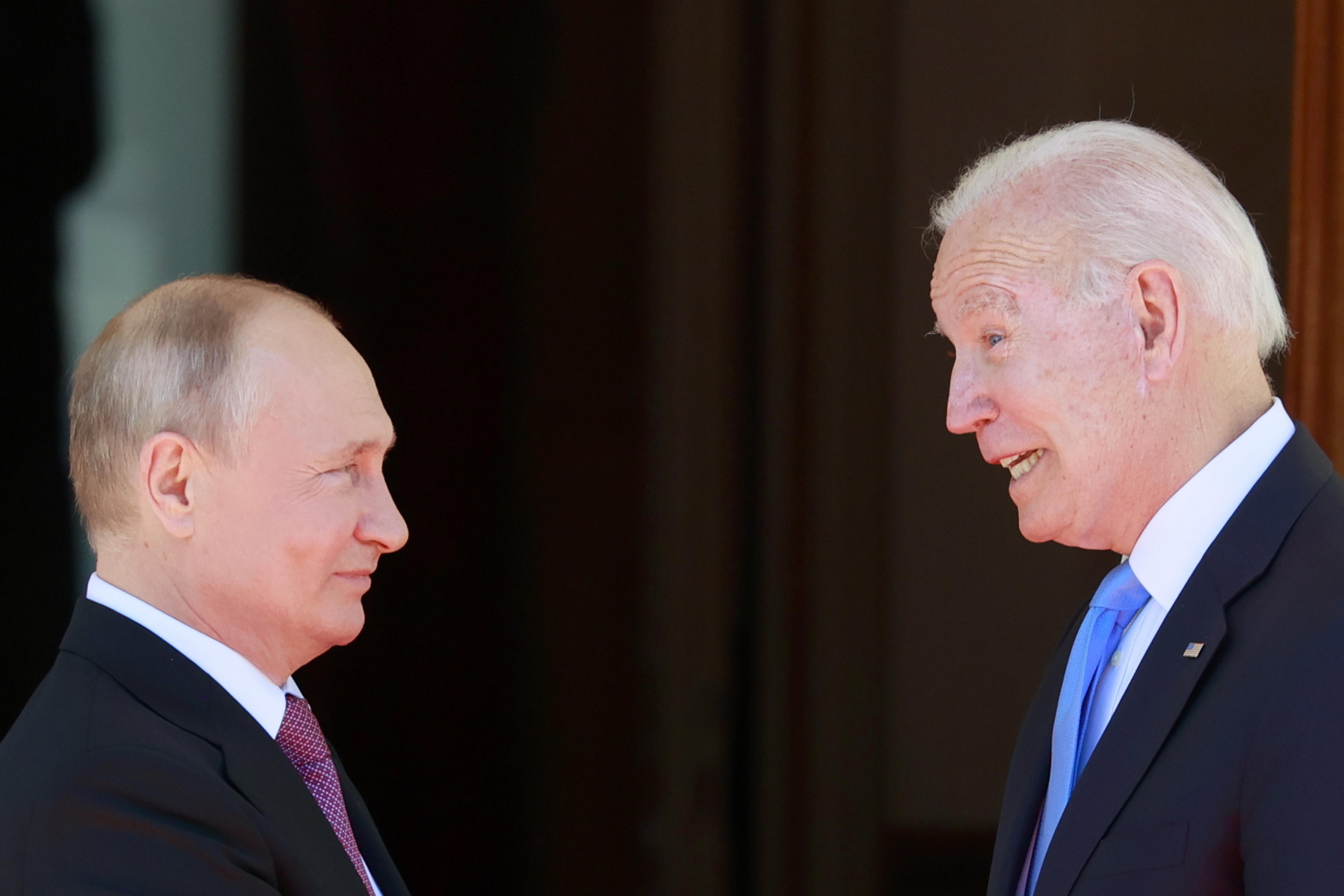 PUTIN BIDEN