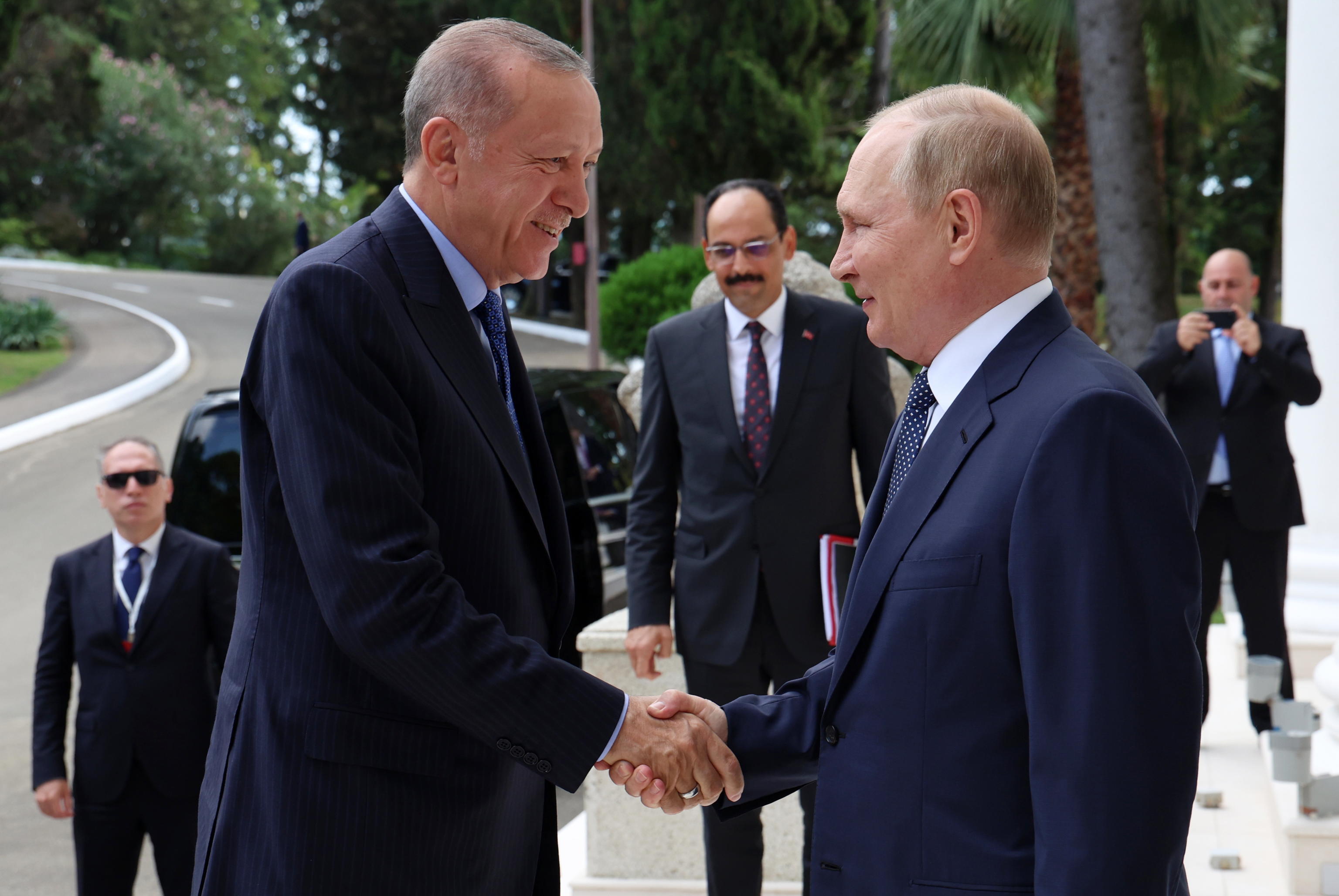 PUTIN ERDOGAN