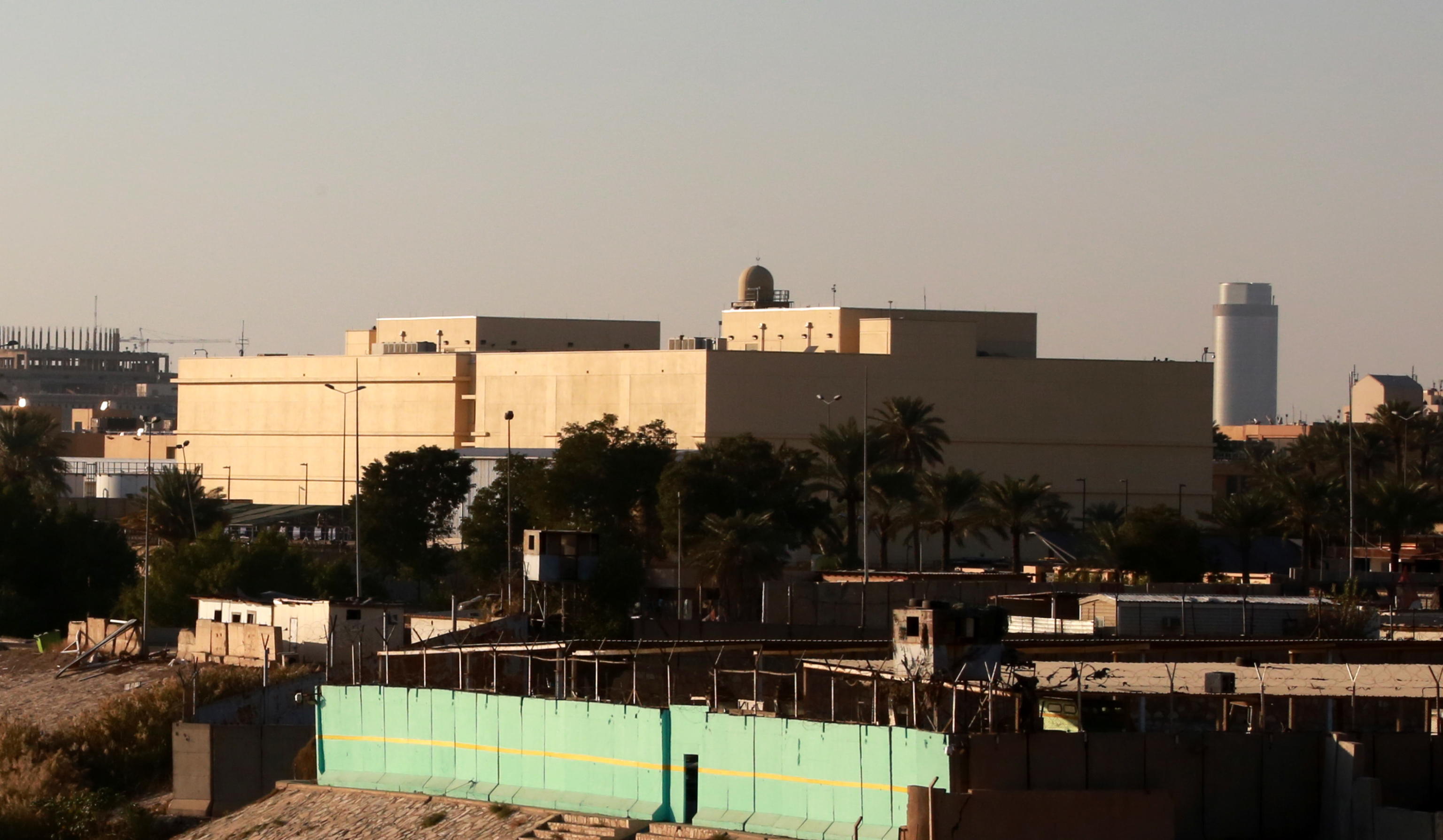 AMBASCIATA USA BAGHDAD