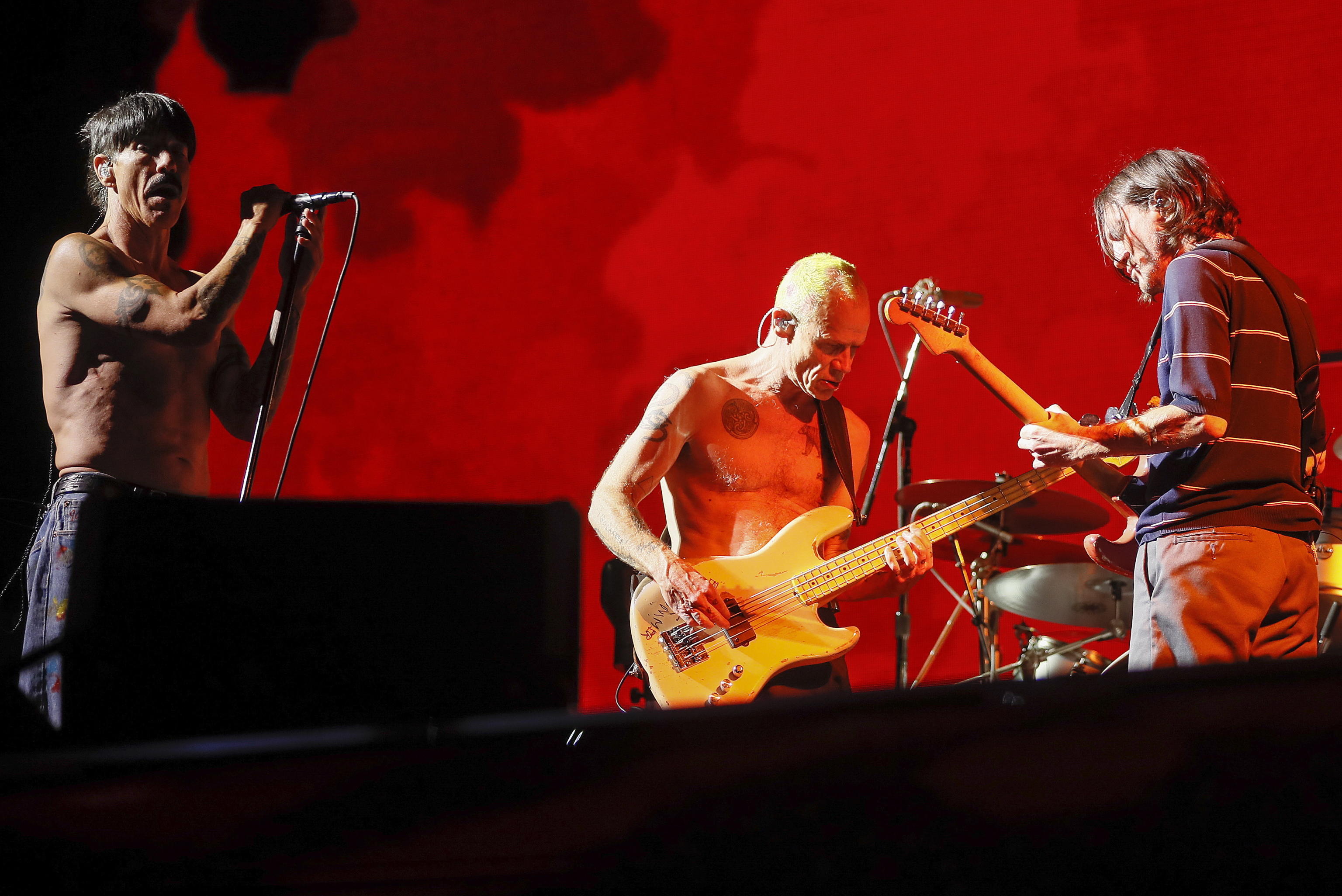 red hot chili peppers