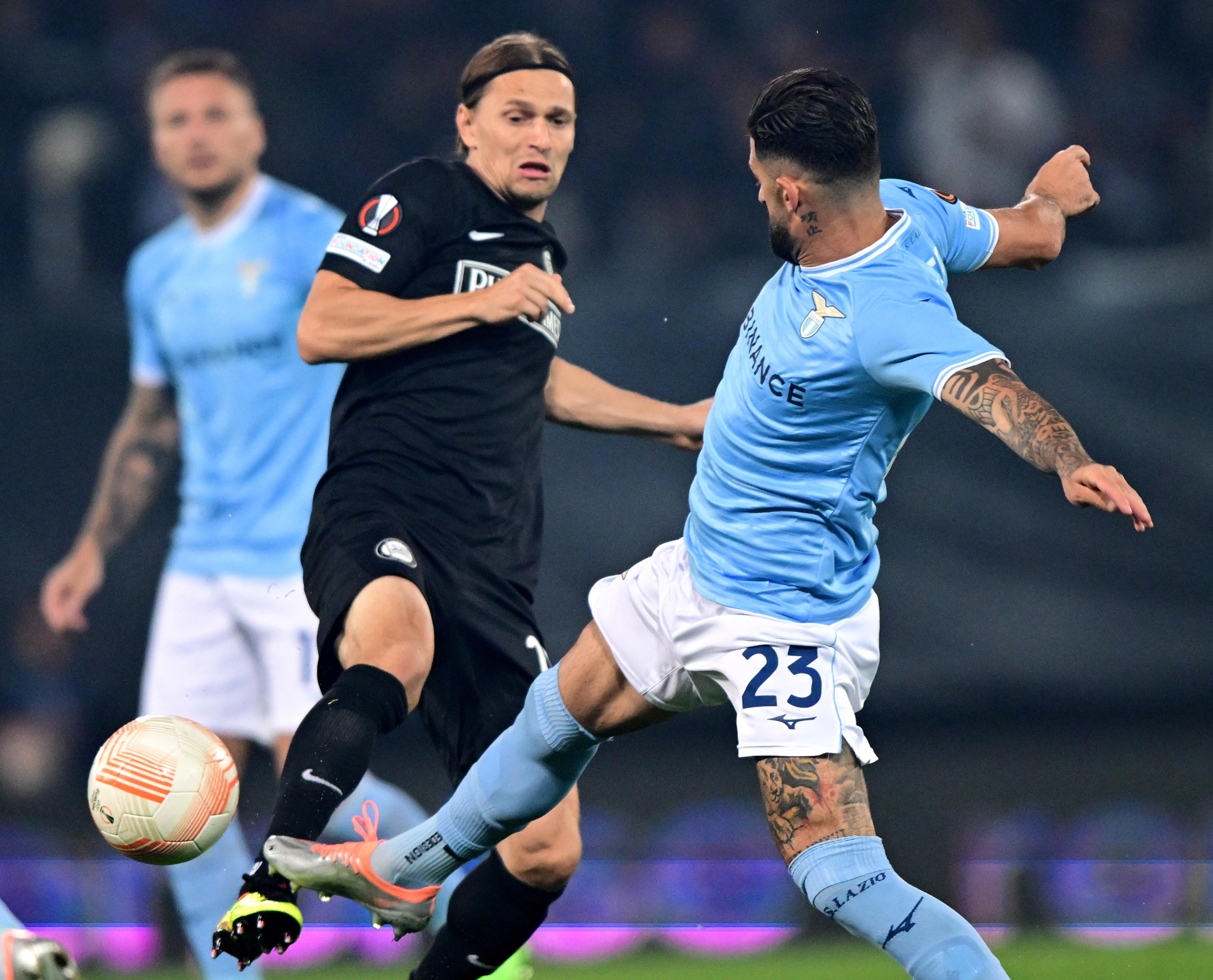 sturm graz lazio