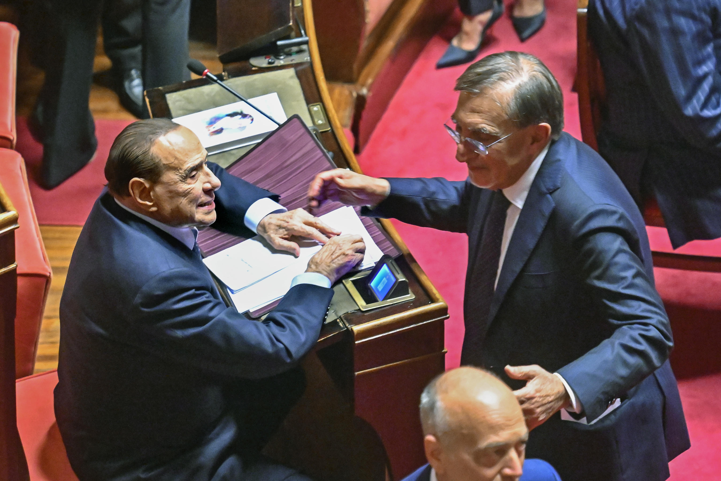 silvio berlusconi