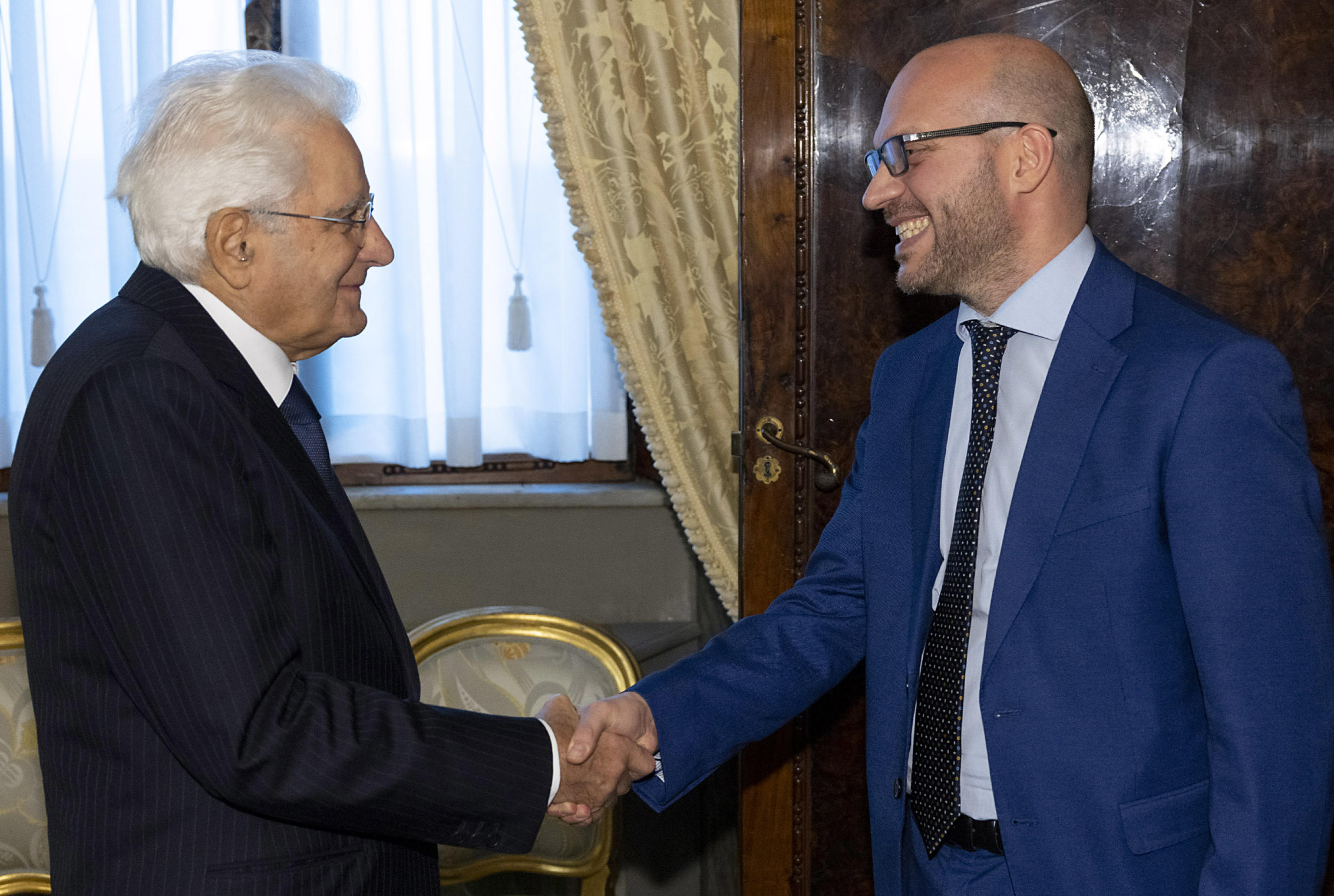ANSA/UFFICIO STAMPA QUIRINALE/PAOLO GIANDOTTI