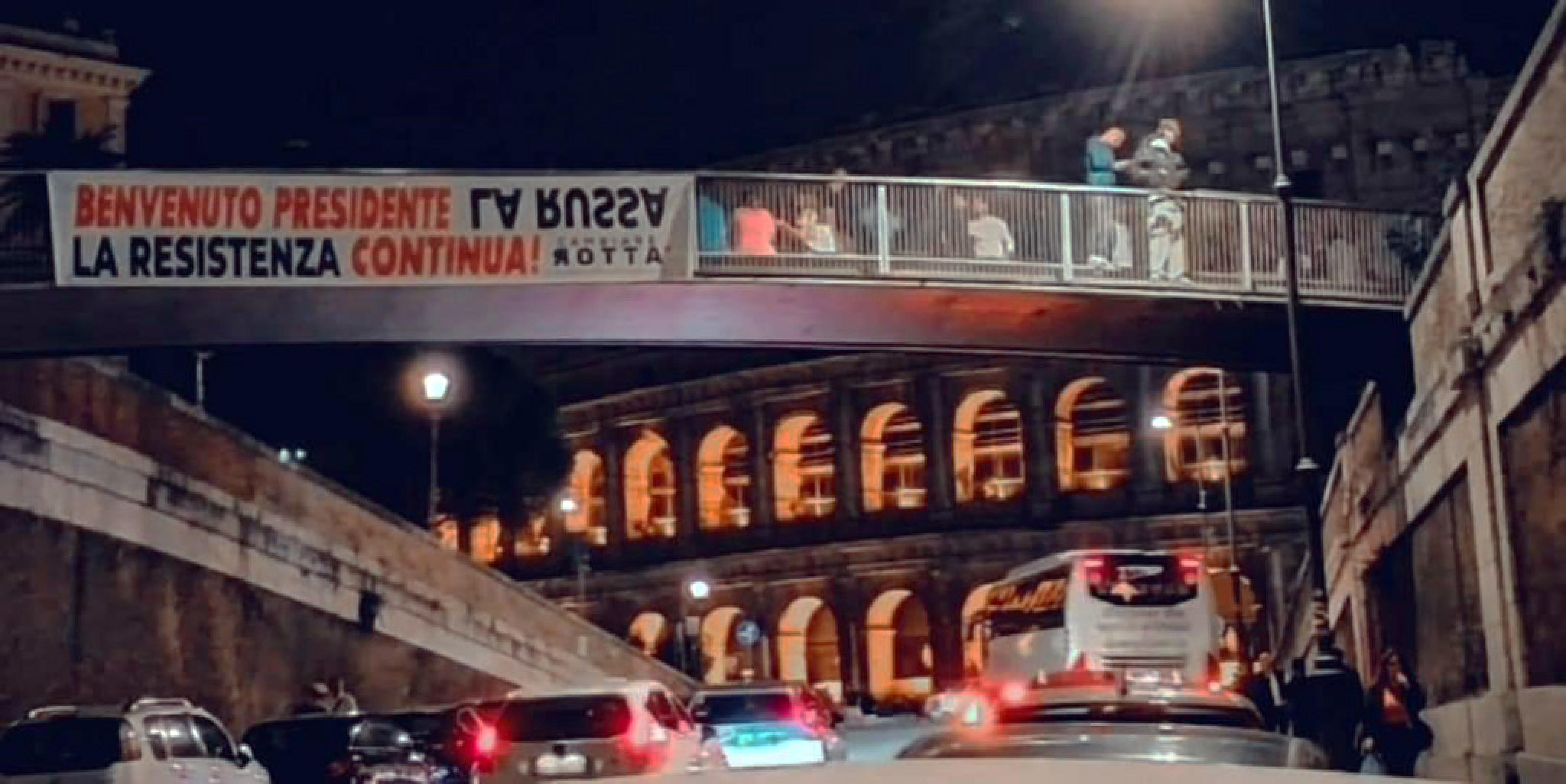 scritte la russa