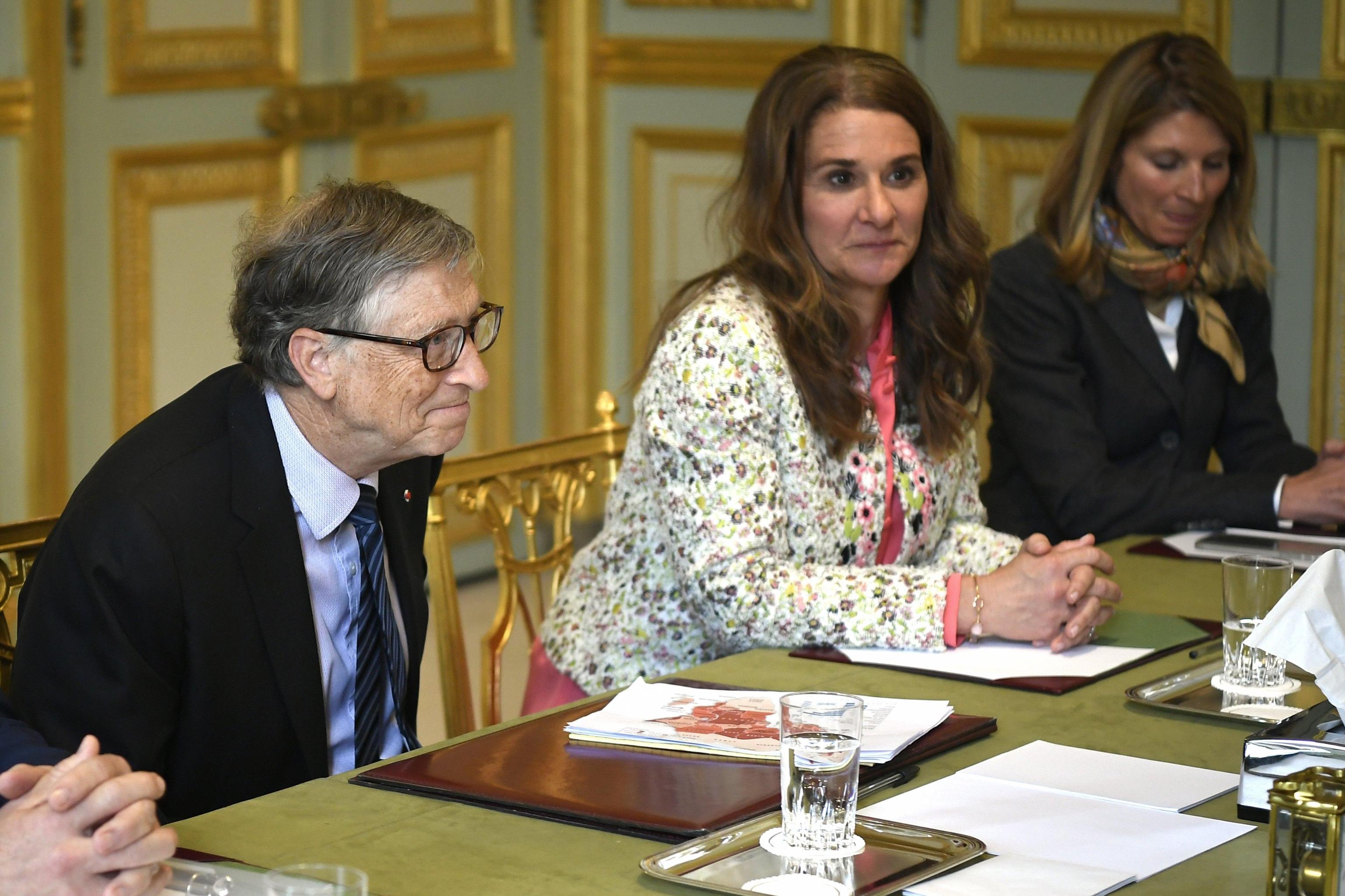 Bill e Melinda Gates