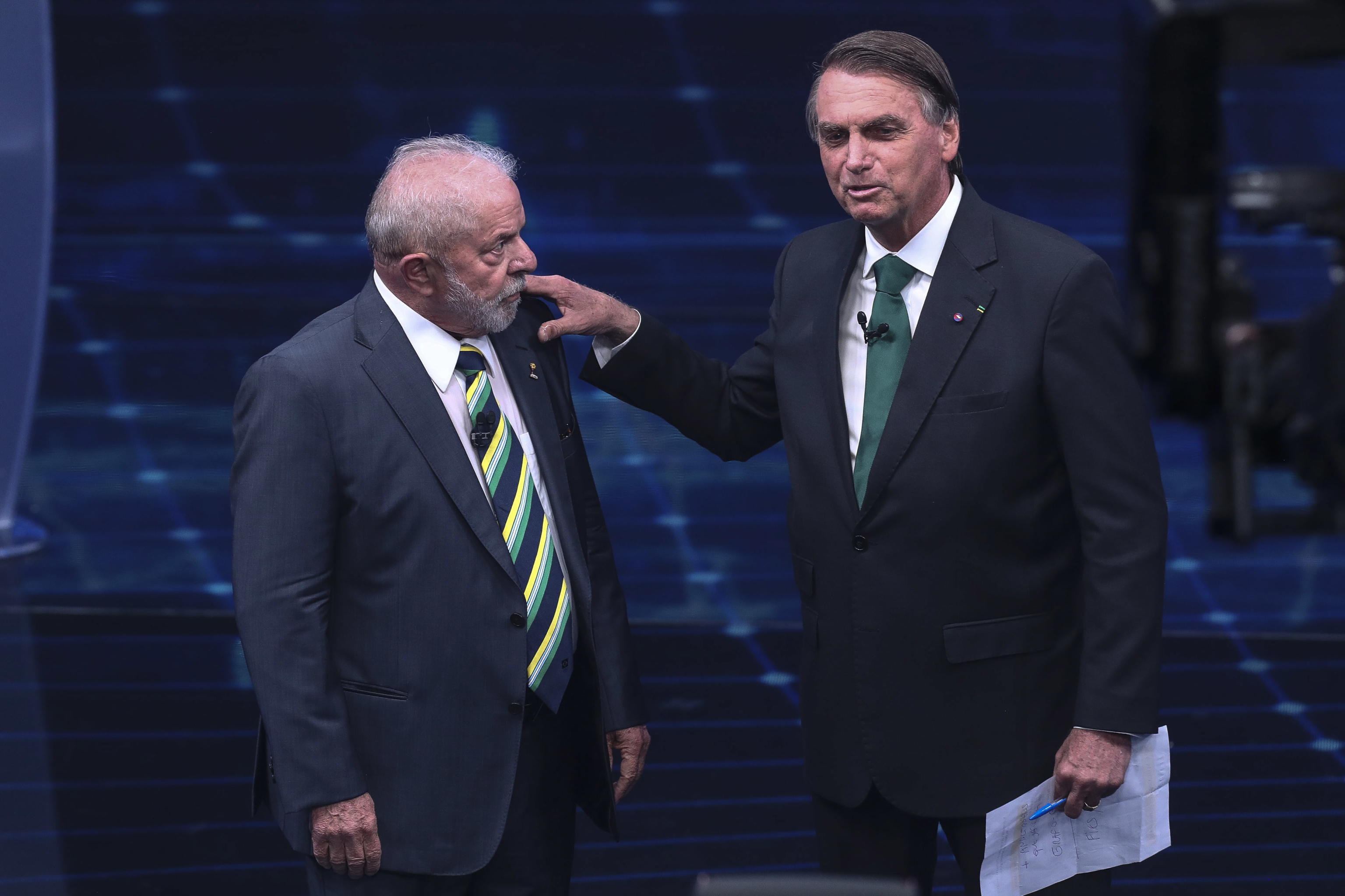 LULA BOLSONARO