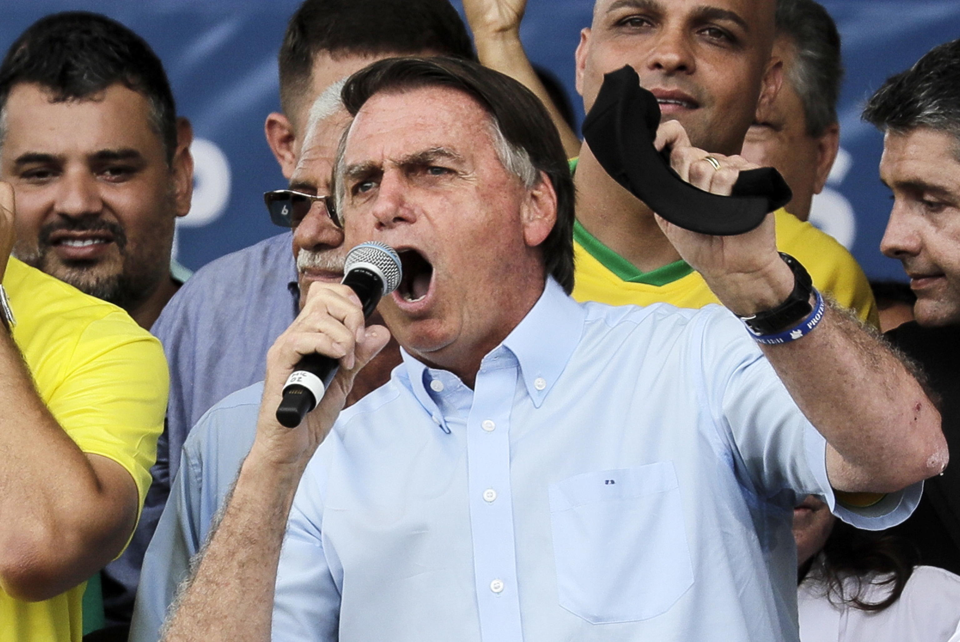 ANSA/EPA/Antonio Lacerda