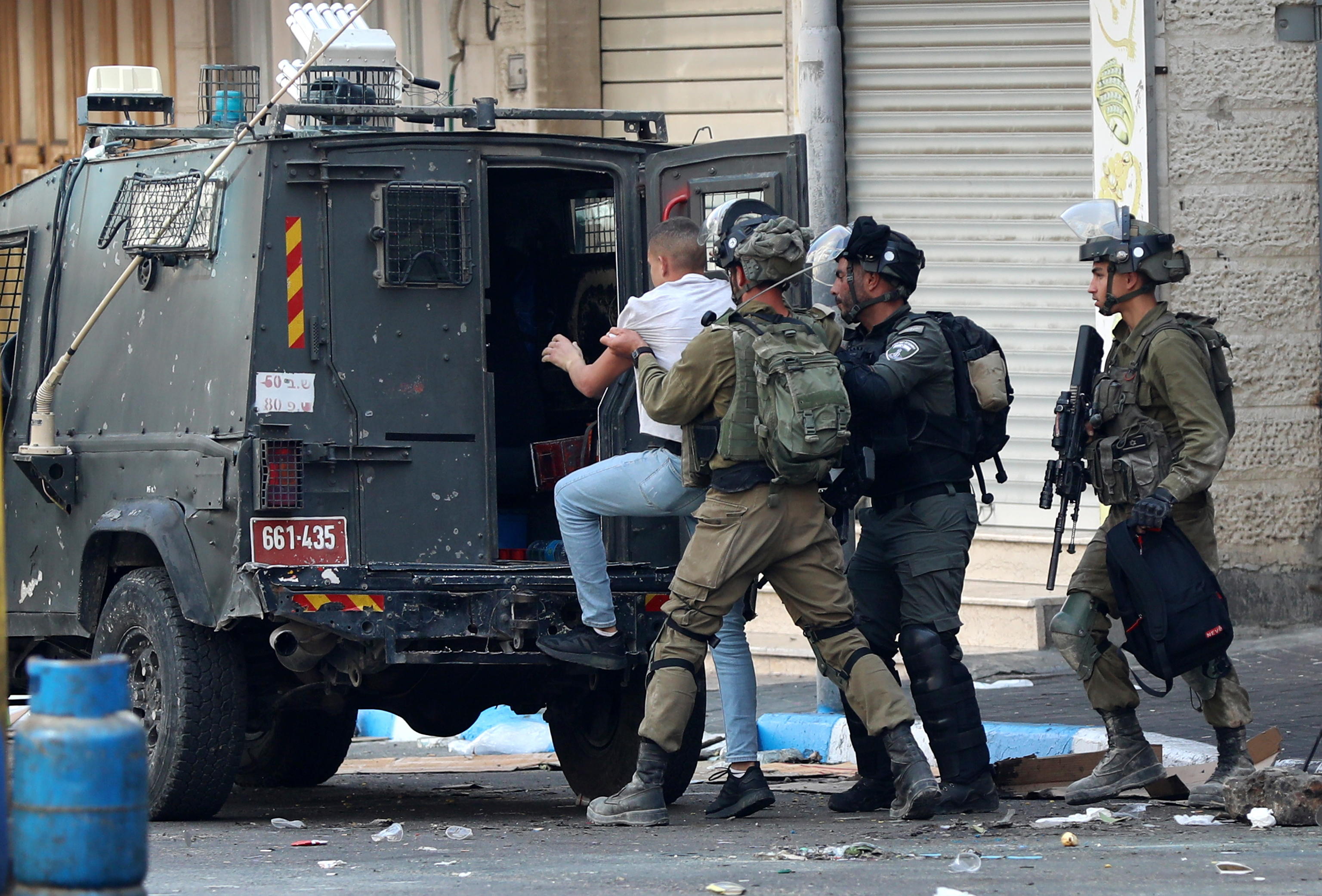 EPA/ABED AL HASHLAMOUN