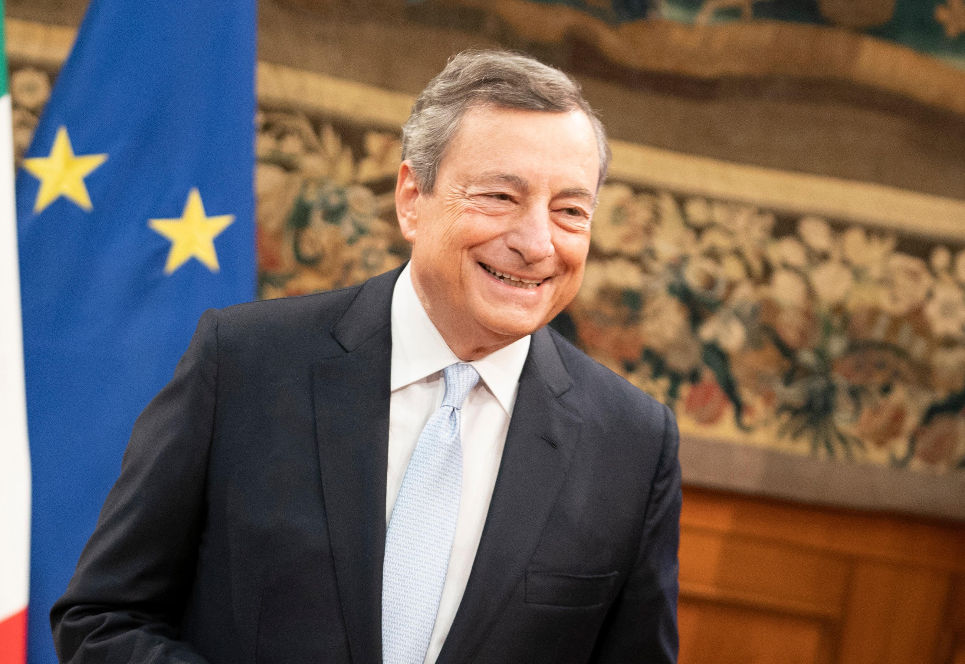 ANSA / Filippo Attili - Palazzo Chigi