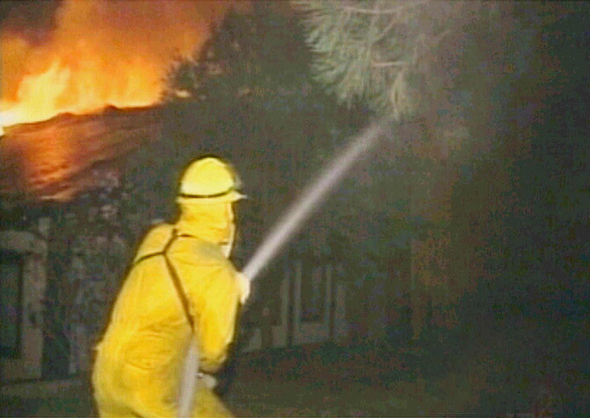 INCENDIO MESSICO