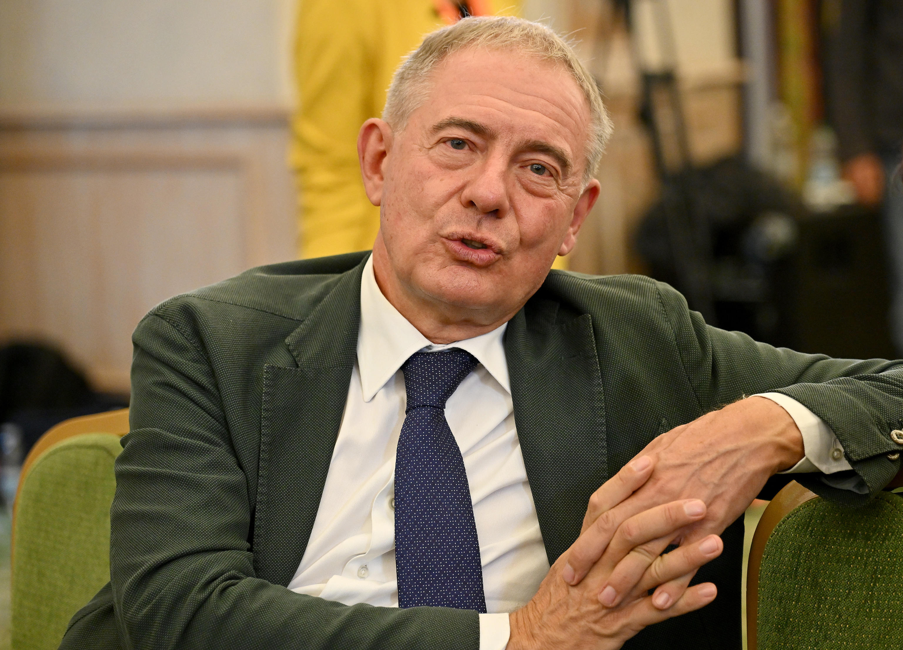 ANSA/ETTORE FERRARI