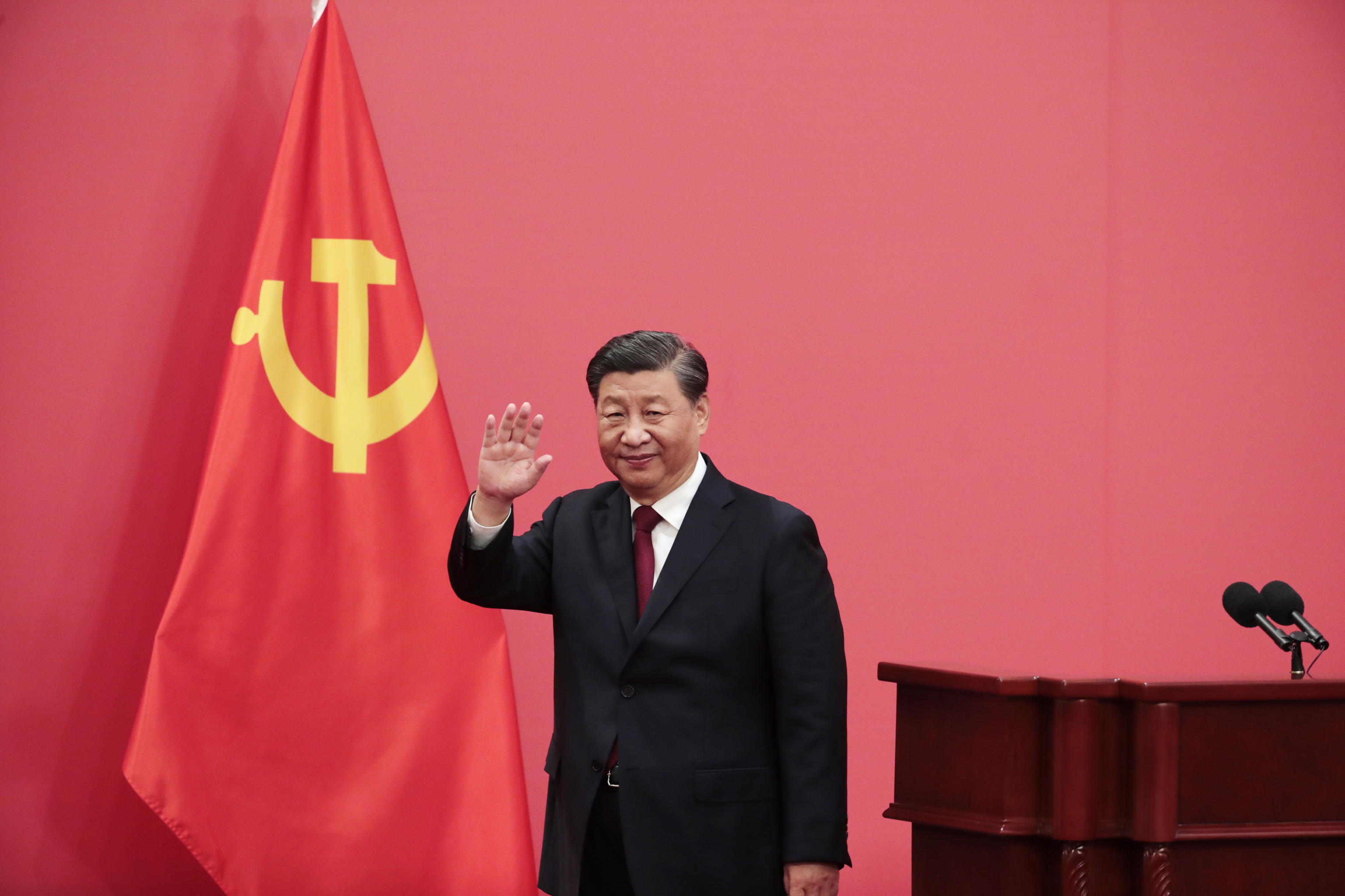XI JINPING
