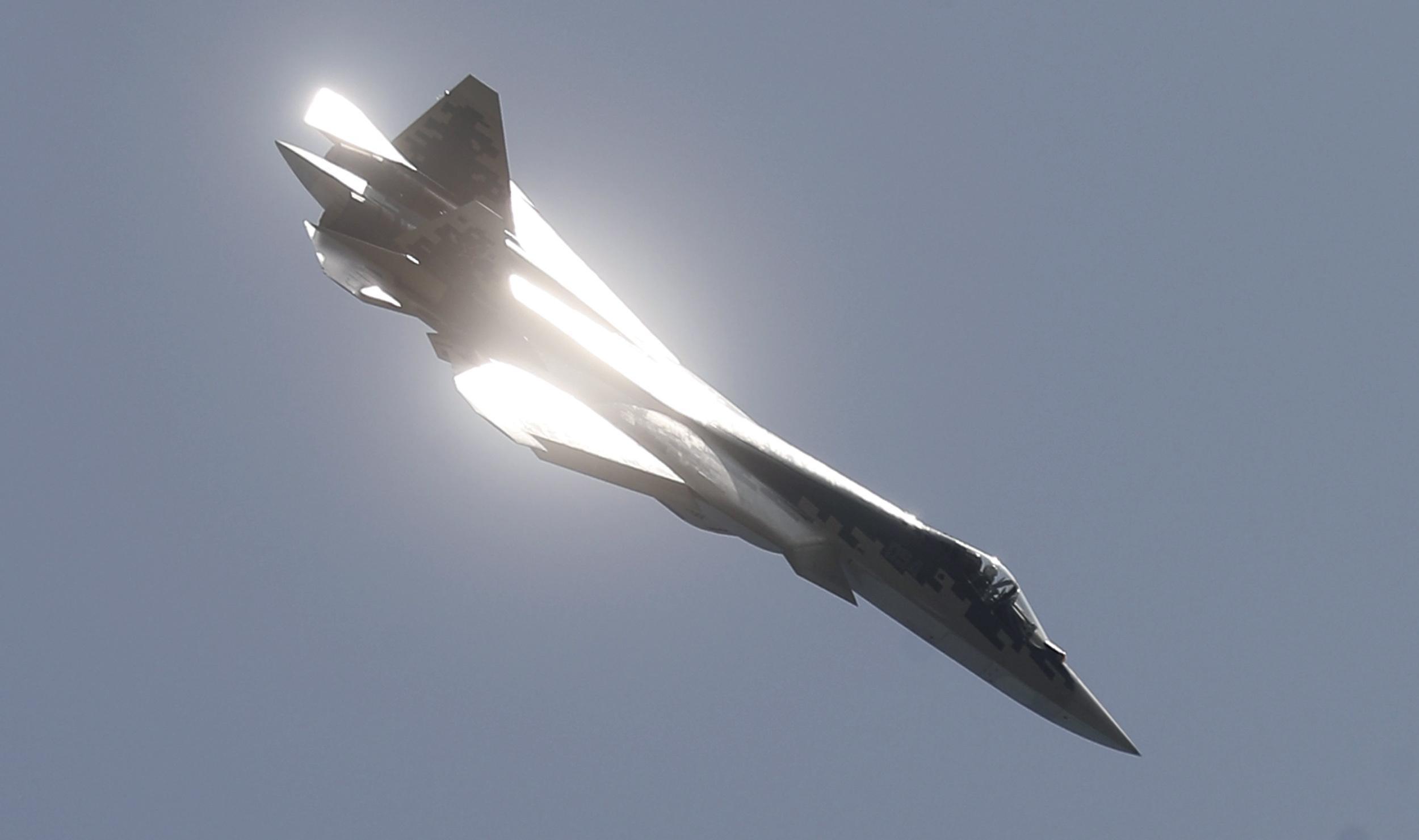 jet militare russo