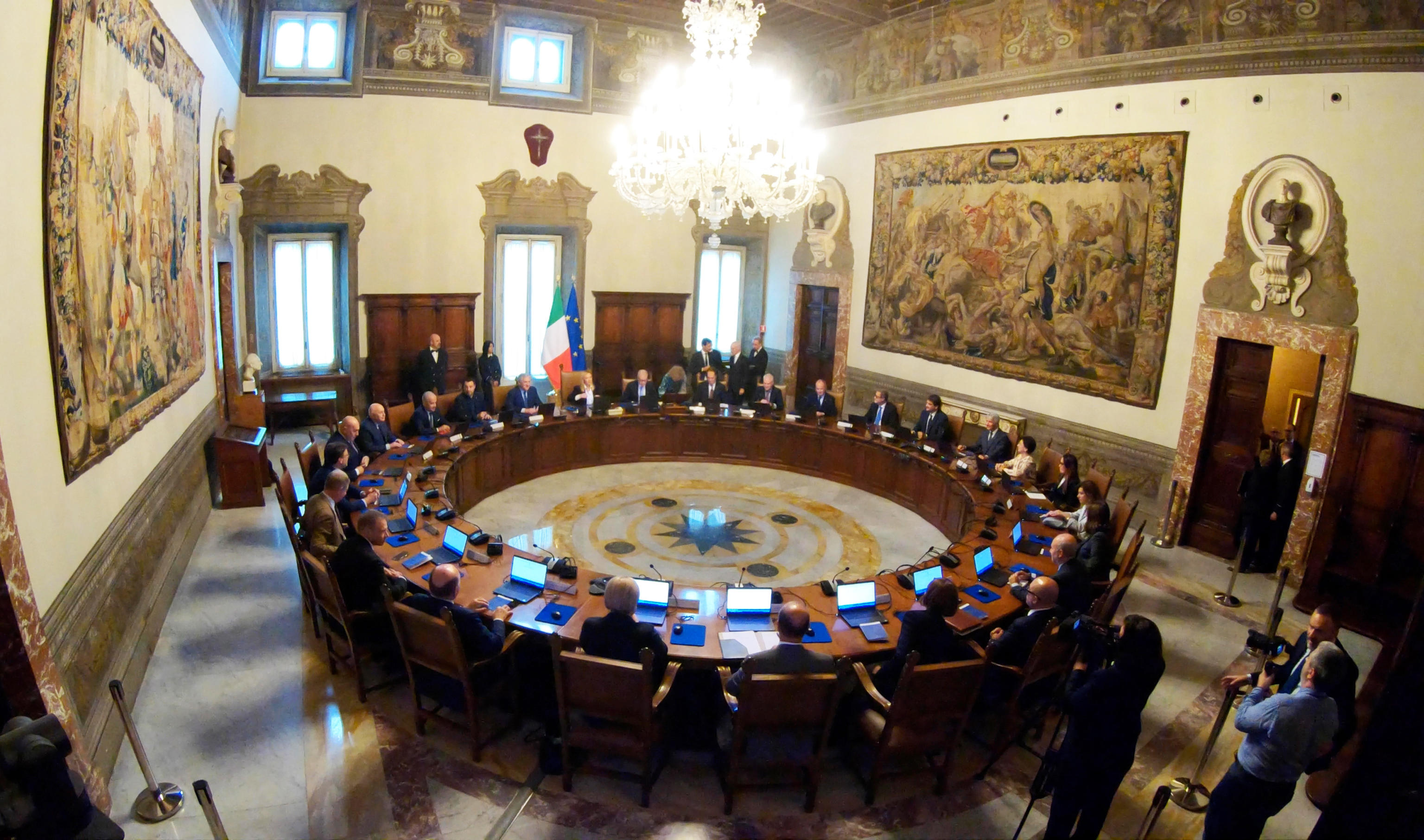 CONSIGLIO MINISTRI