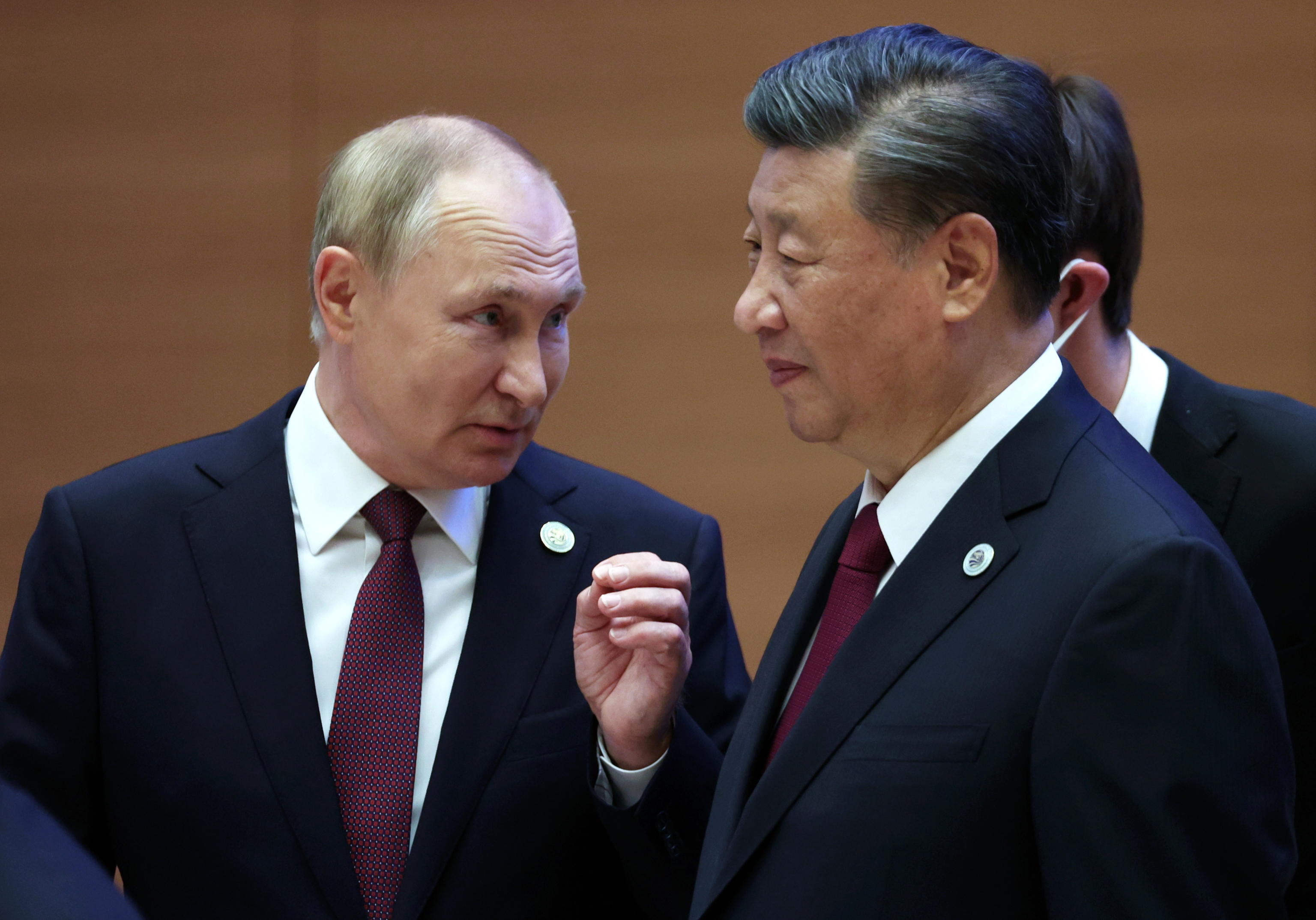 ANSA/SERGEI BOBYLEV/SPUTNIK/KREMLIN P