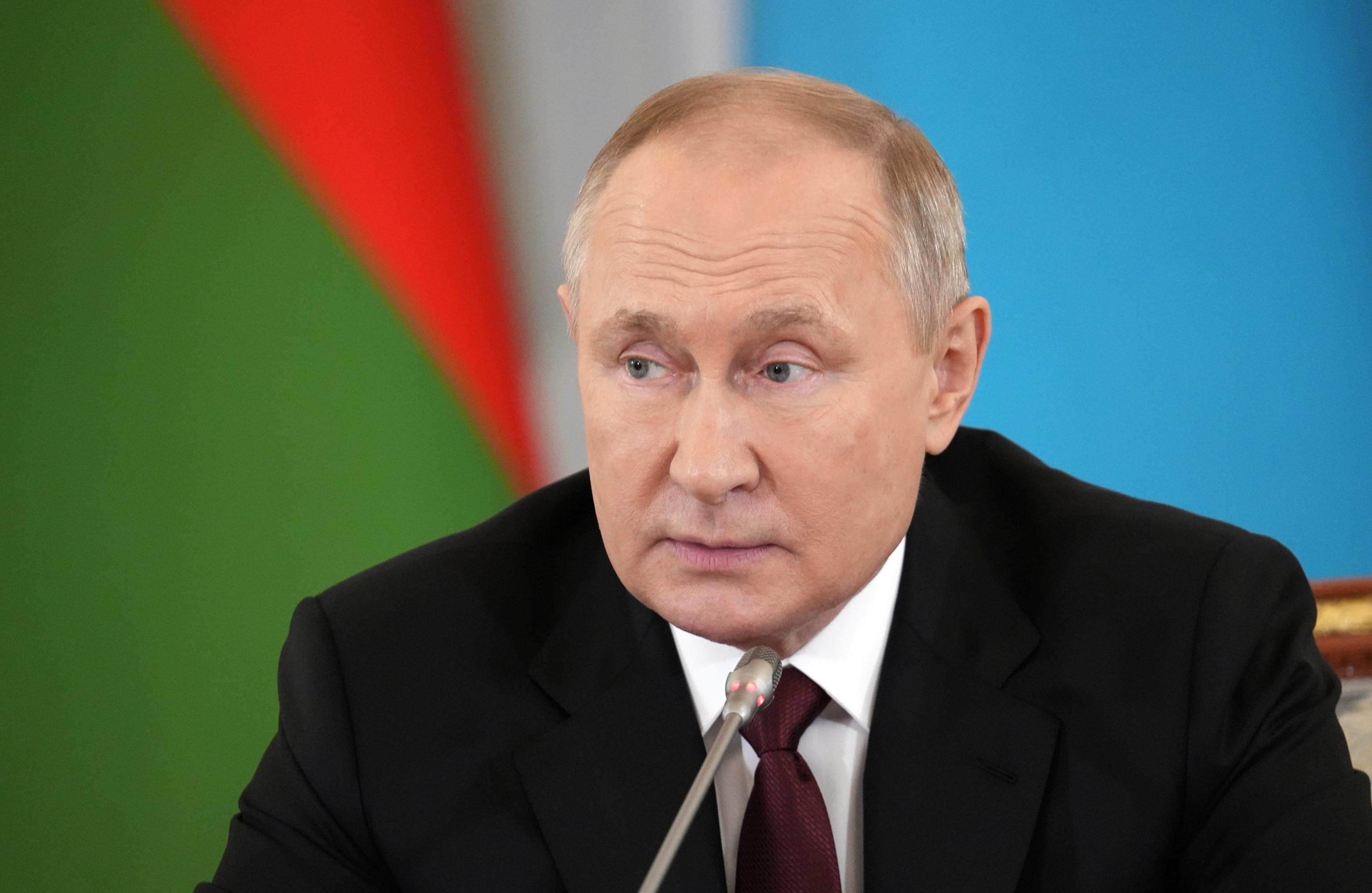 EPA/ALEXEI DANICHEV / SPUTNIK / KREMLIN POOL