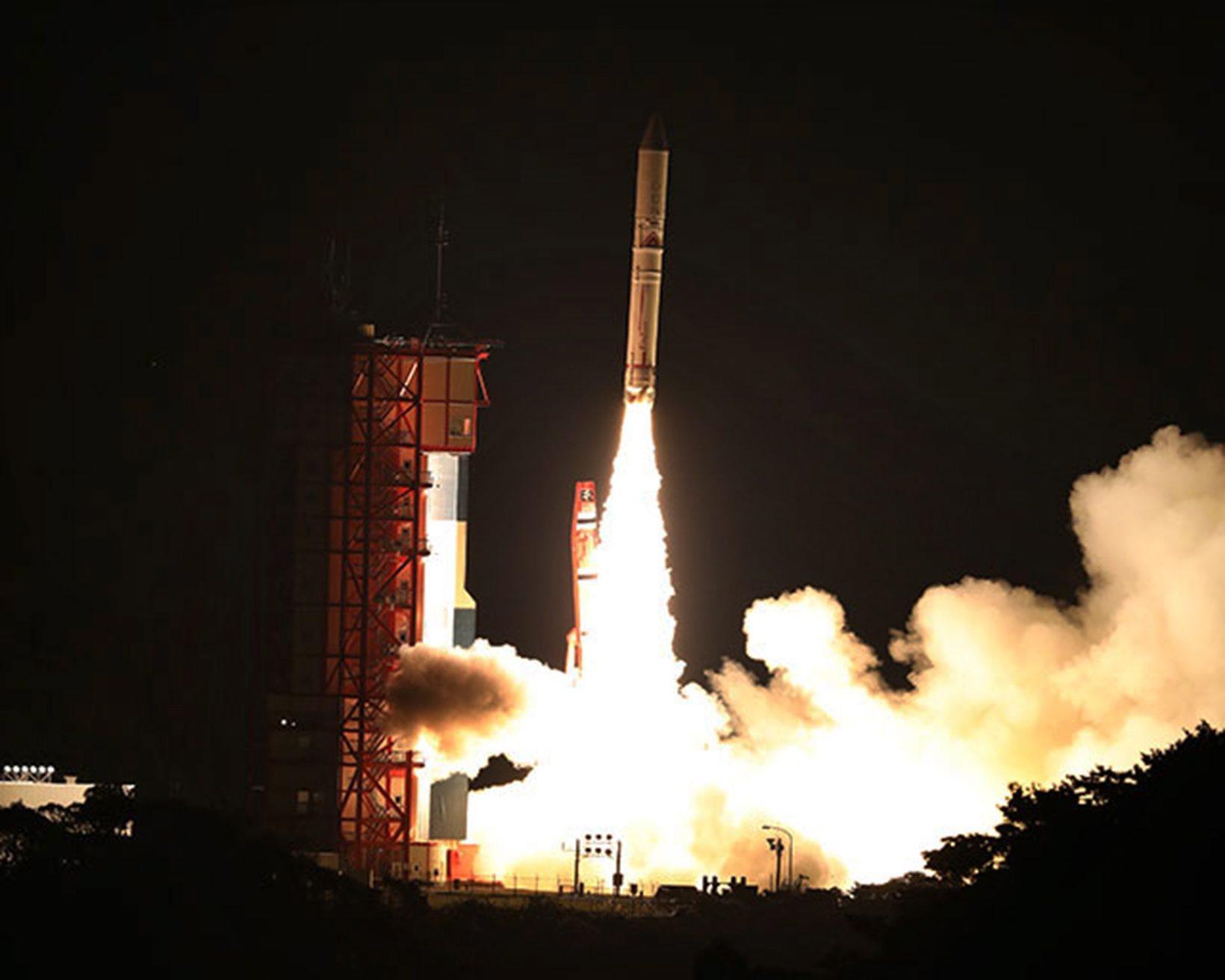 ANSA/Japan Aerospace Exploration Agen
