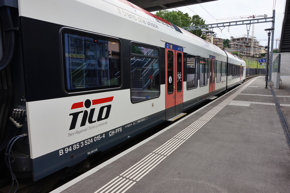 TRENO ITALIA SVIZZERA