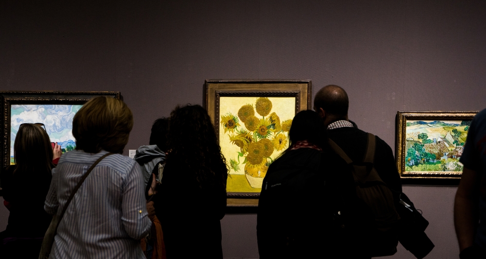 GIRASOLI VAN GOGH