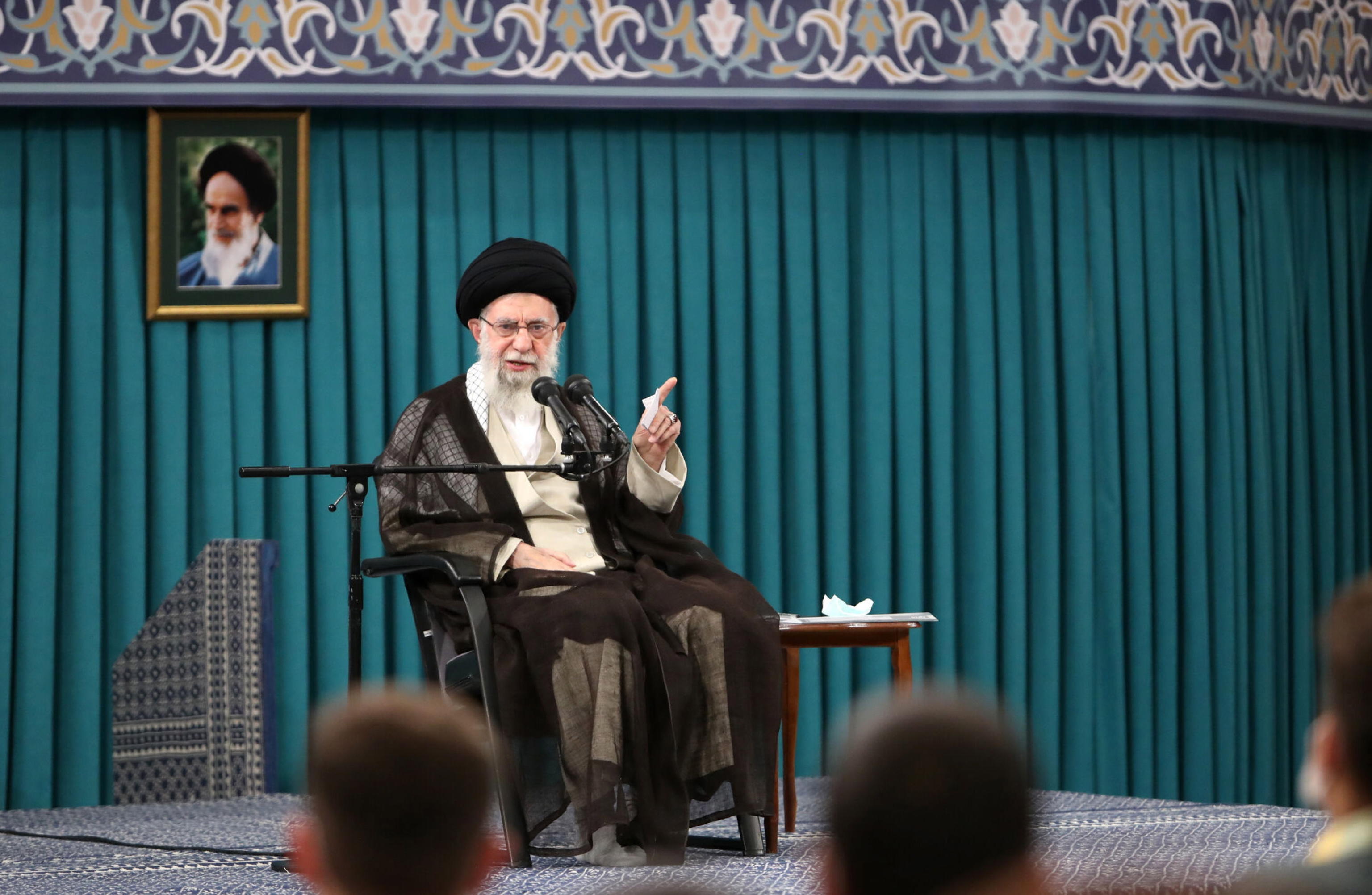 EPA/IRAN SUPREME LEADER OFFICE