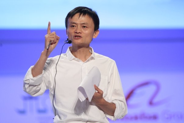 ALIBABA JACK MA