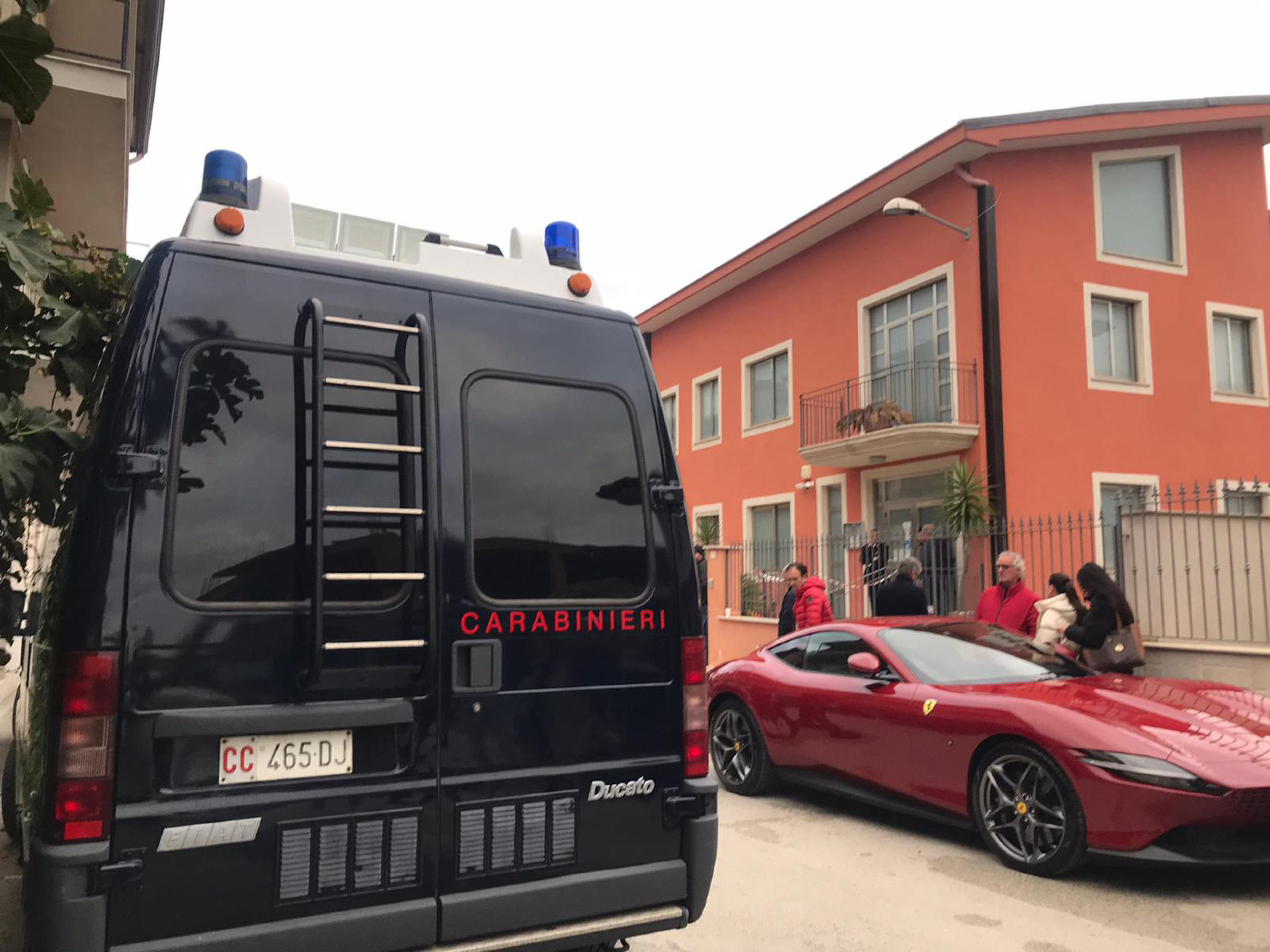 OMICIDIO CARDIOLOGO UCCISO