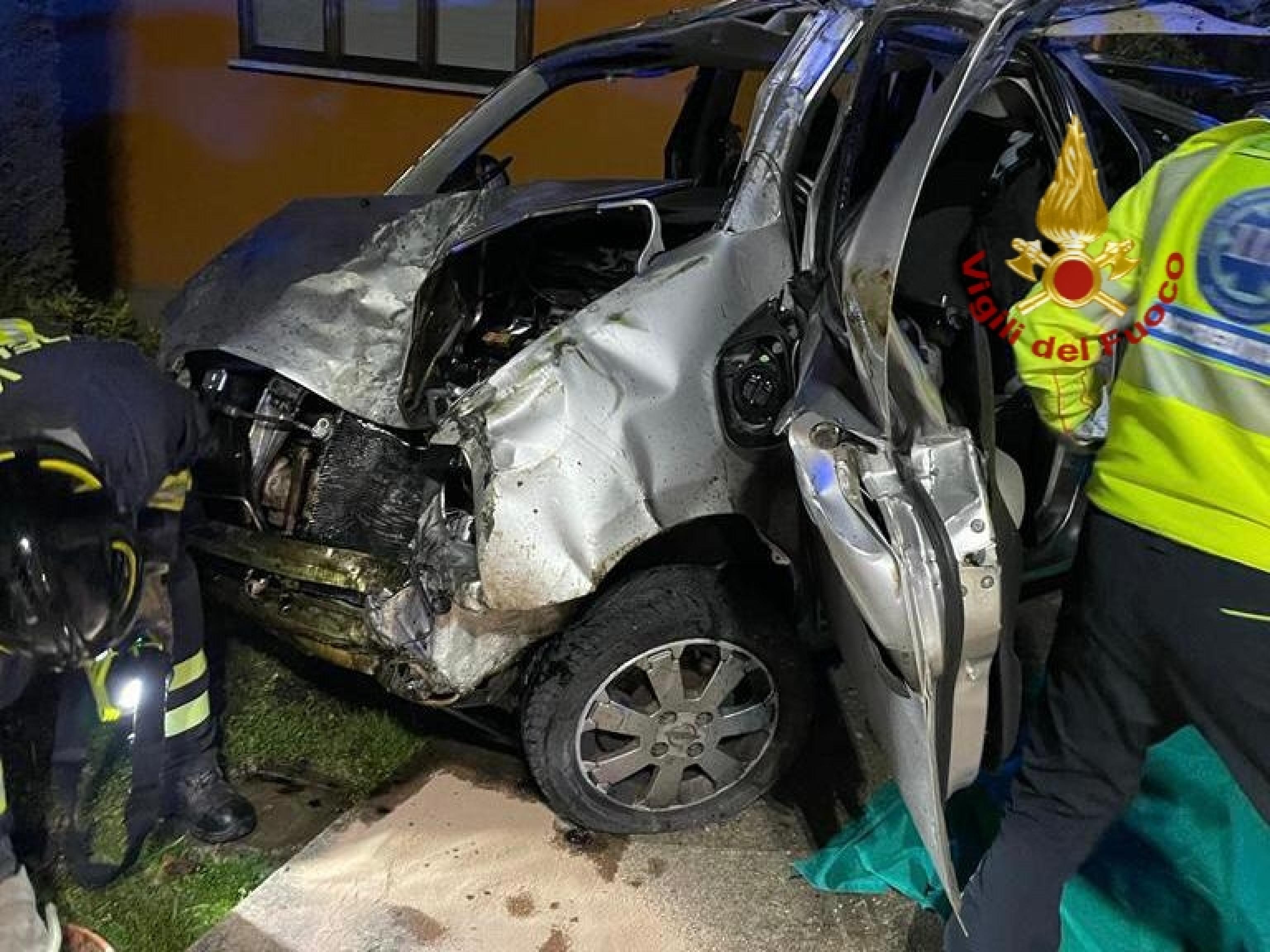 INCIDENTE STRADALE