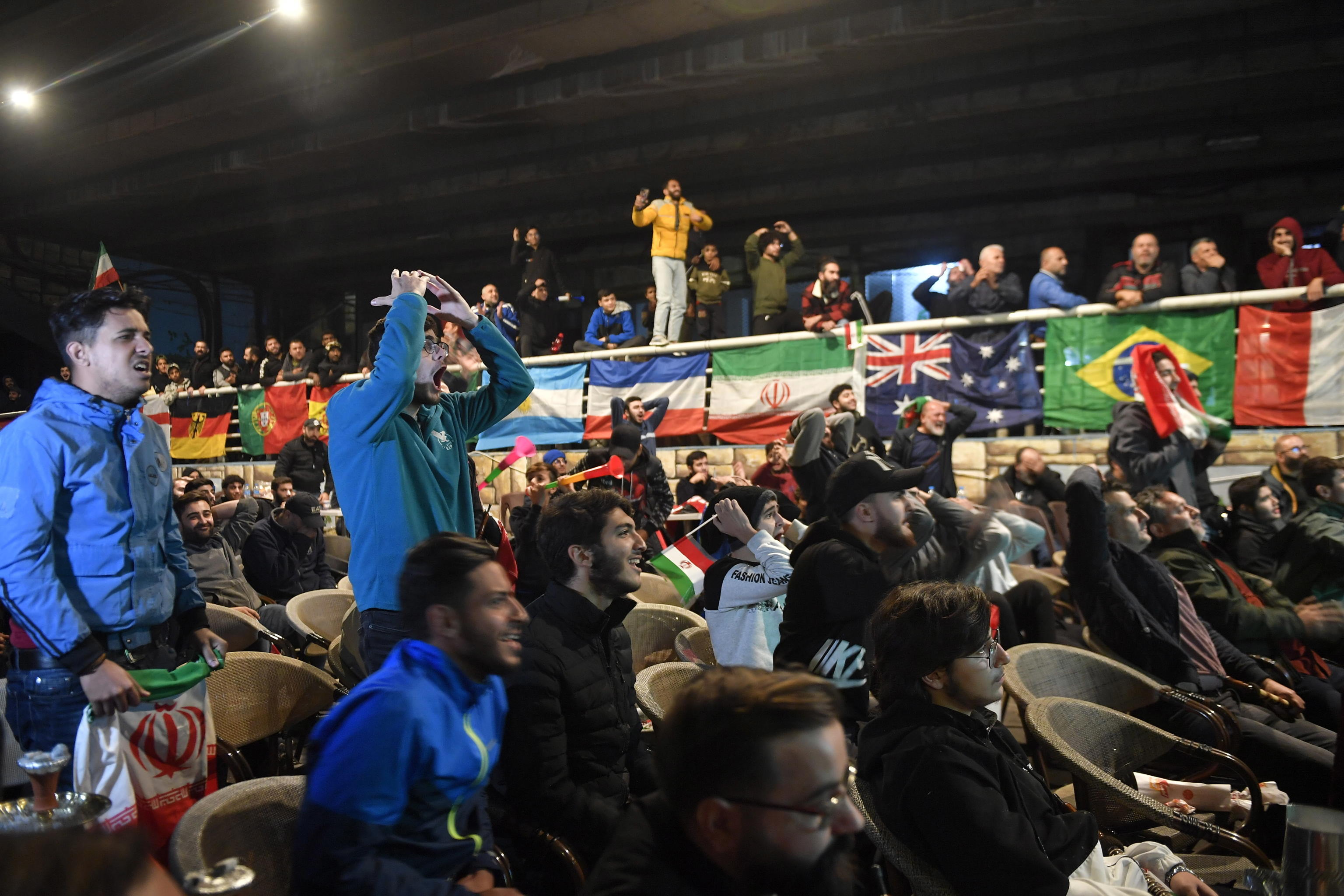 MONDIALI QATAR 2022 IRAN USA