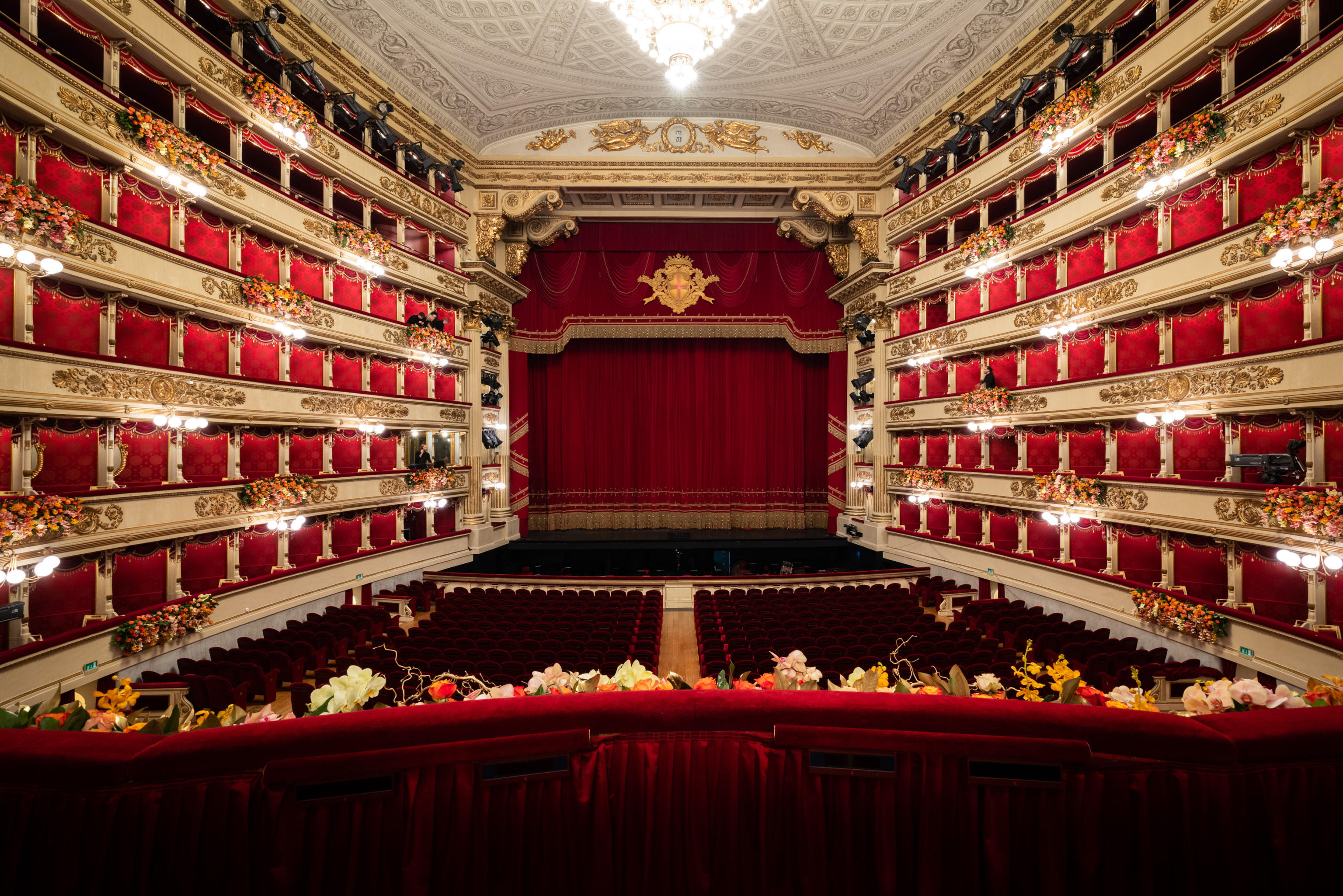 ANSA/ TEATRO ALLA SCALA STEFANO GUINDANI